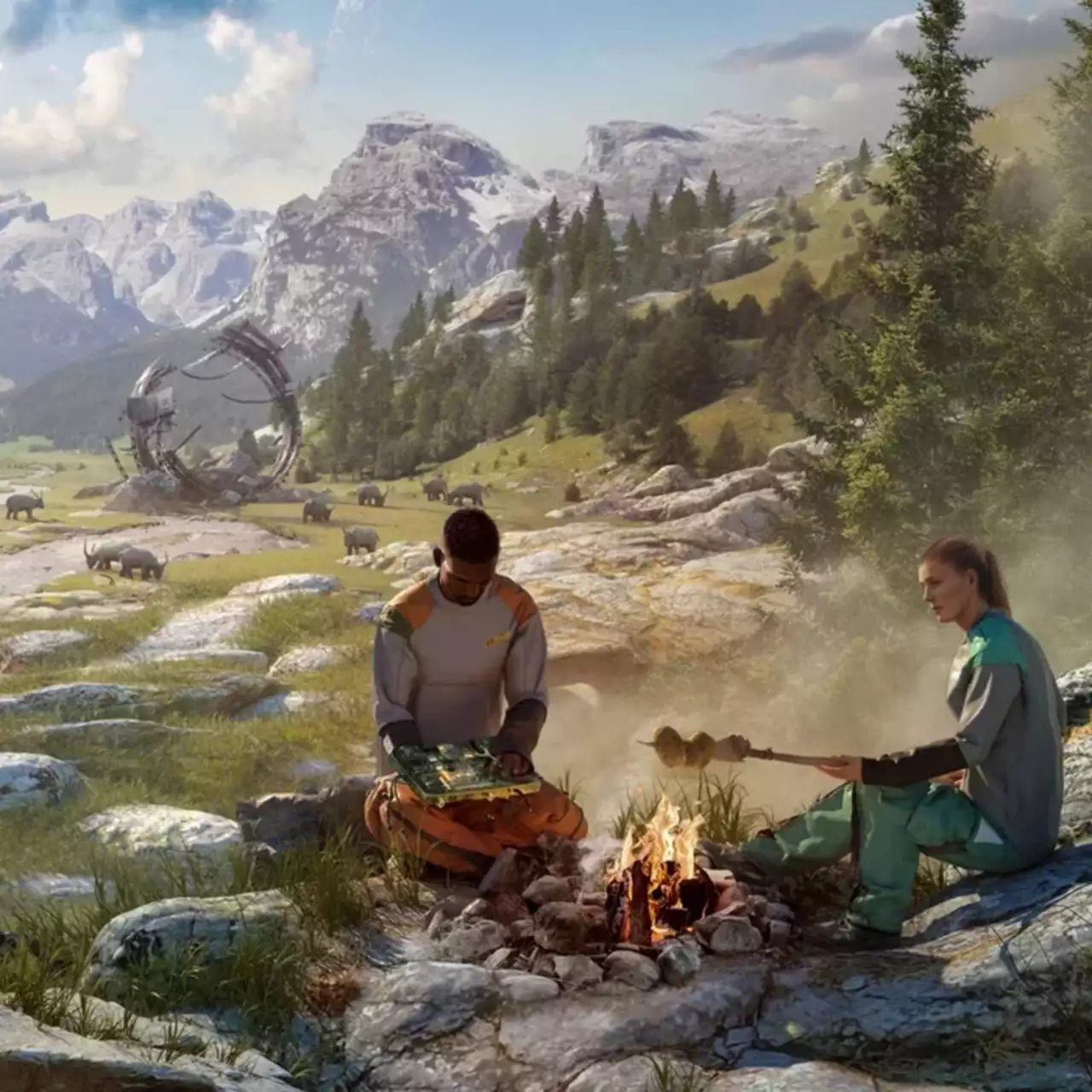 被困：外星黎明取消Denuvo DRM