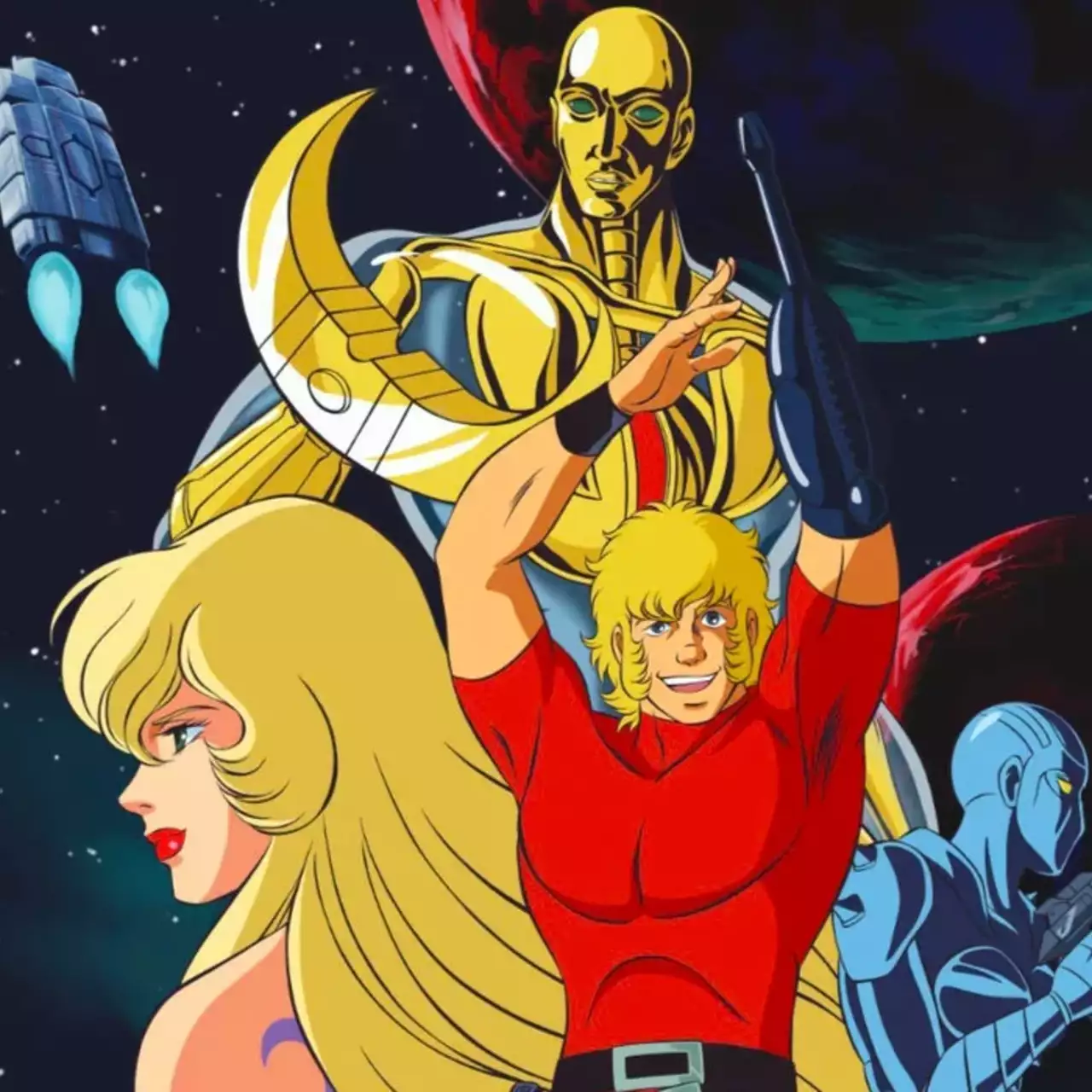 Lançamento do Jogo Anime Space Cobra no Steam e Consoles Lançamento do Jogo Anime Space Cobra no Steam e Consoles