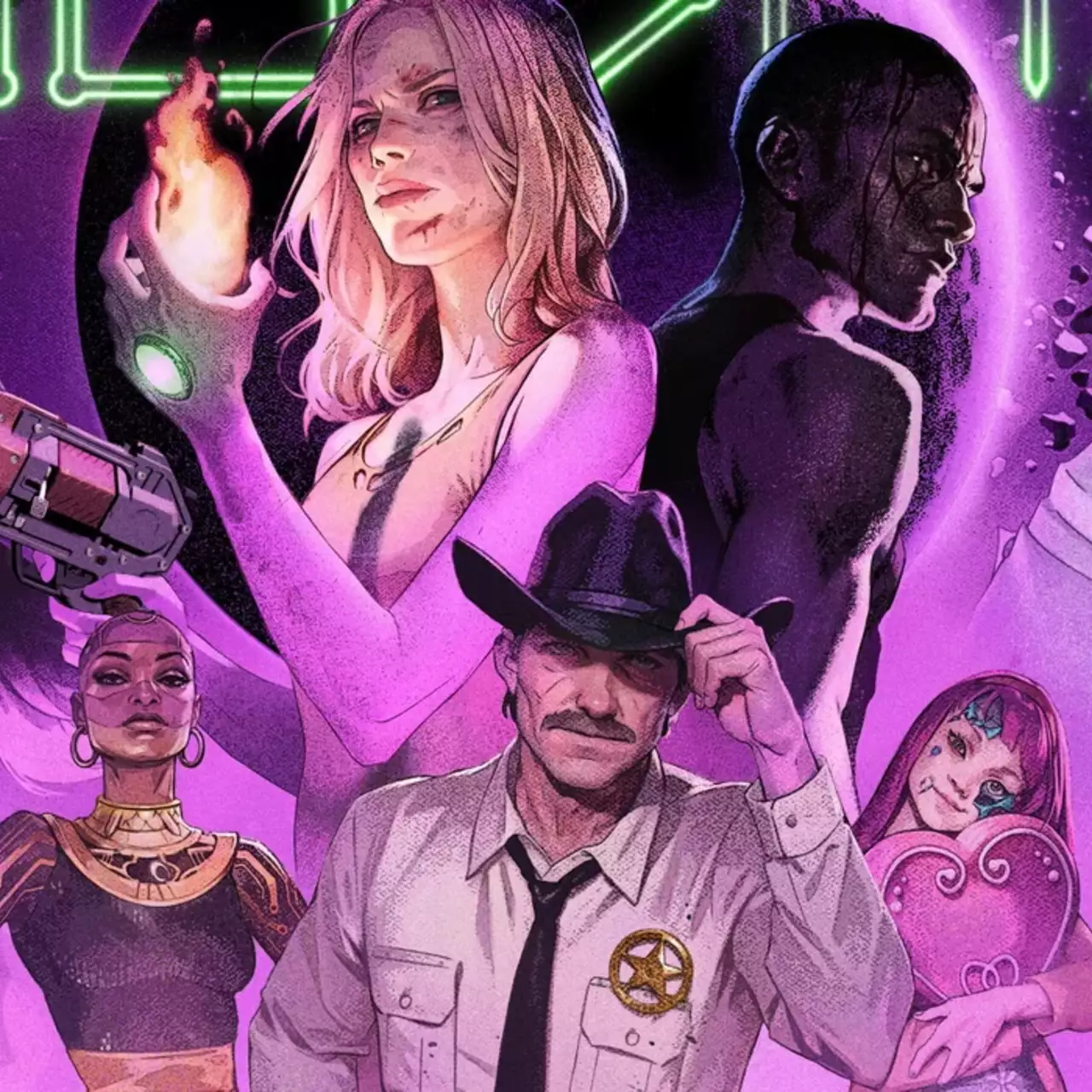 新的犹大视频和细节 — 《生化奇兵》创作者揭示了复仇者风格的系统