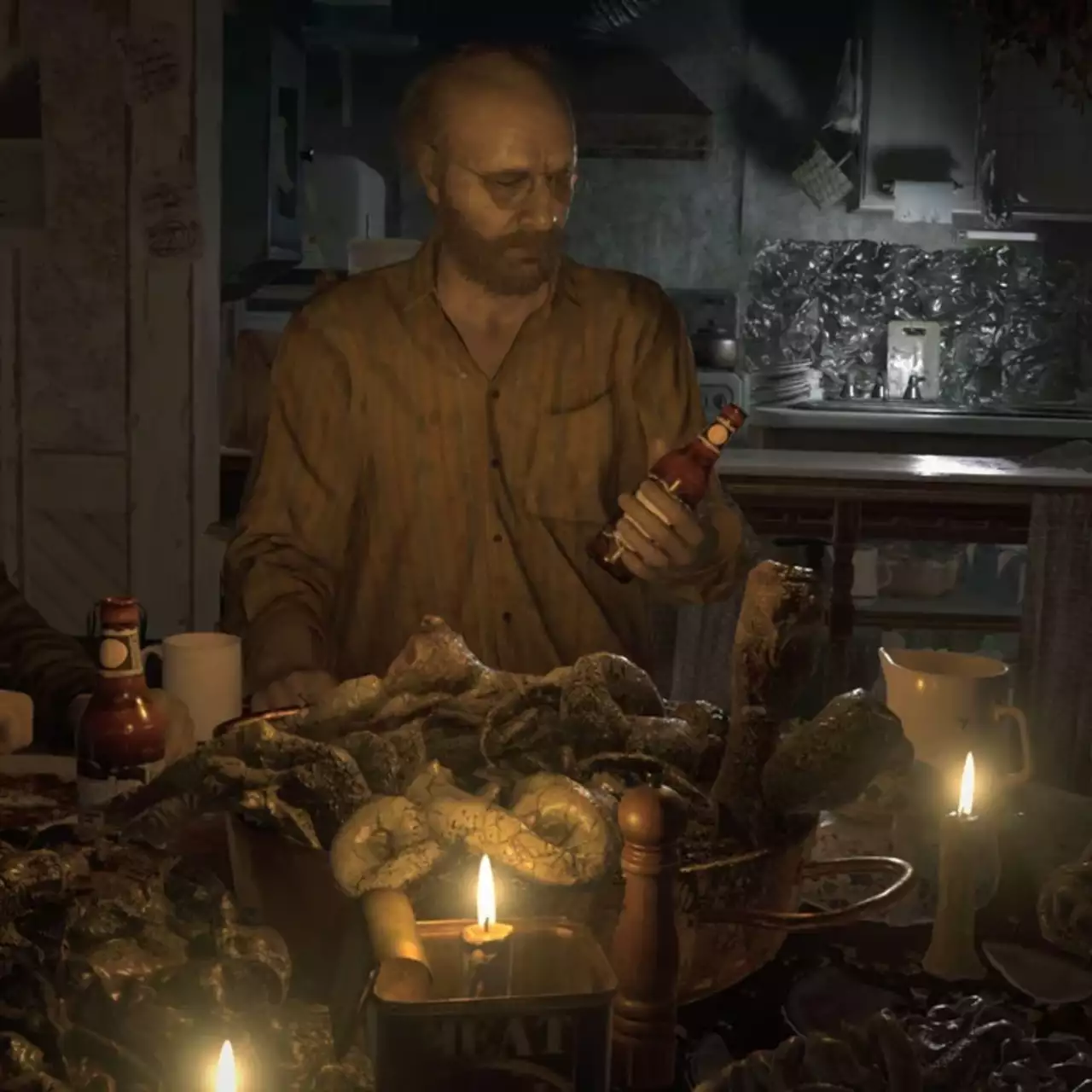 Resident Evil 7 era 'muito assustador', então Resident Evil Requiem adiciona uma câmera em terceira pessoa Resident Evil 7 era 'muito assustador', então Resident Evil Requiem adiciona uma câmera em terceira pessoa