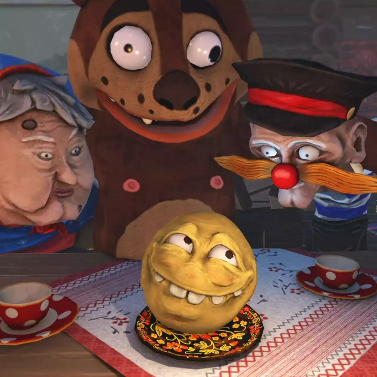 В Steam вийшла демоверсія хардкорної гри «Колобки: Укачало Симулятор»