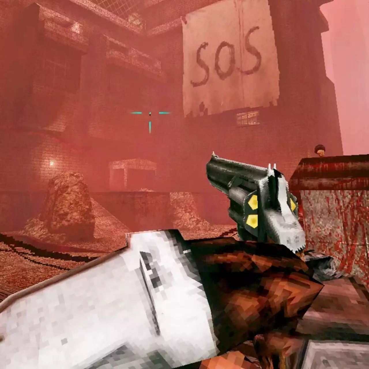 The Full Version of INCISION, a Highly-Rated PS1-Inspired Shooter, Is Out Now on Steam