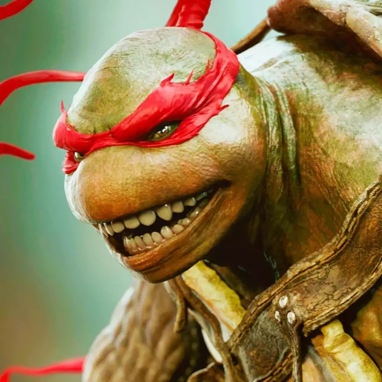 Artista de «Love, Death & Robots» Revela Sua Própria Interpretação de Raphael das Tartarugas Ninja
