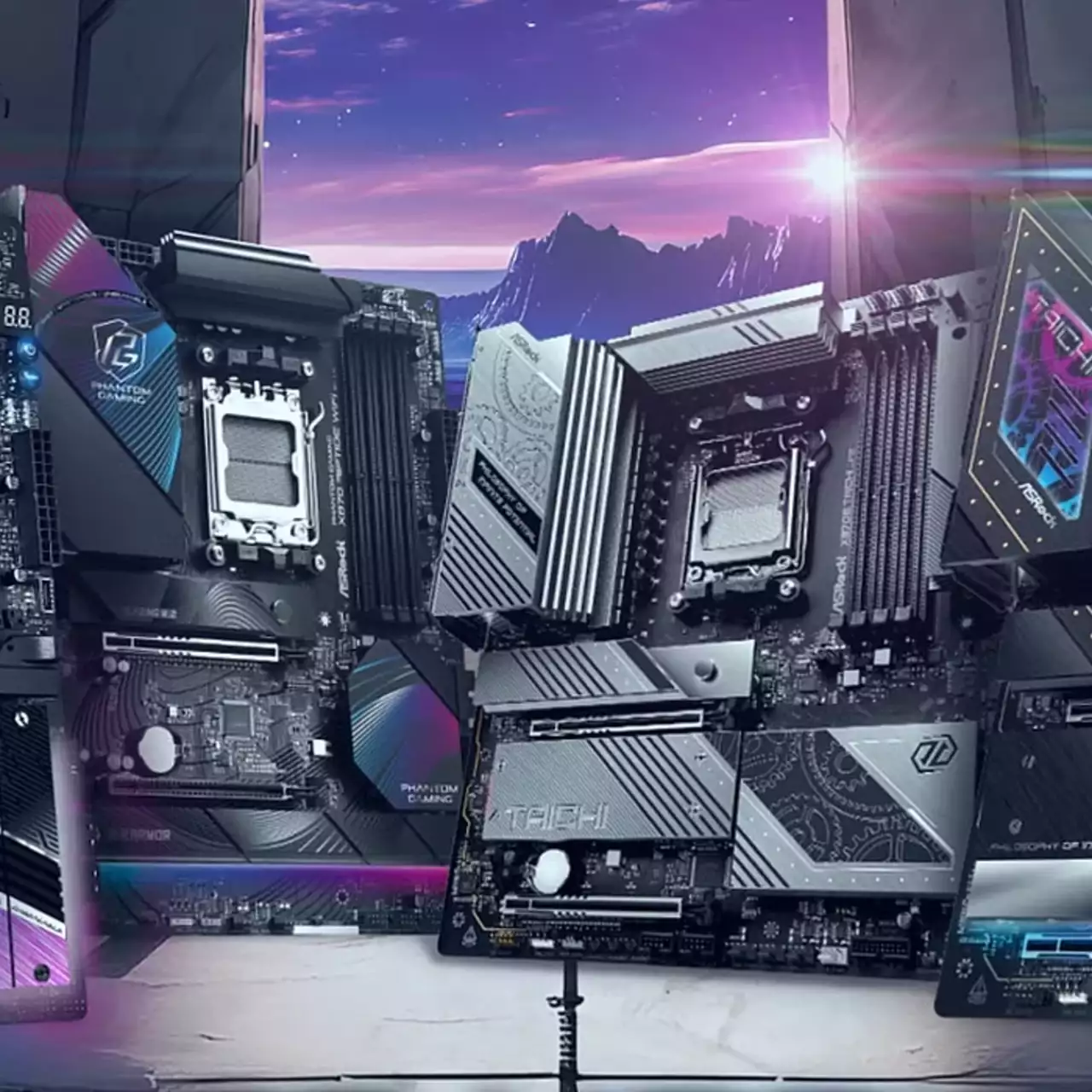 Nowa aktualizacja BIOS-u ASRock dostosowuje ustawienia zasilania, aby poprawić stabilność Ryzen. Nowa aktualizacja BIOS-u ASRock dostosowuje ustawienia zasilania, aby poprawić stabilność Ryzen.