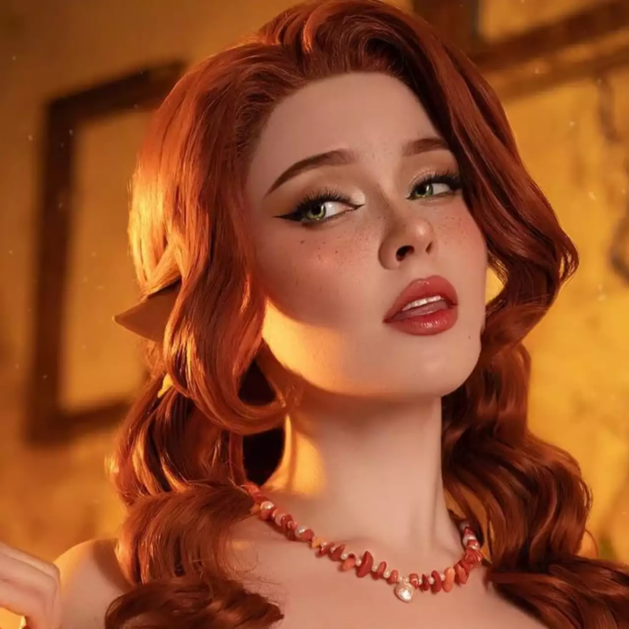 Ida Emean de The Witcher 3 Recebe um Cosplay Impressionante Ida Emean de The Witcher 3 Recebe um Cosplay Impressionante