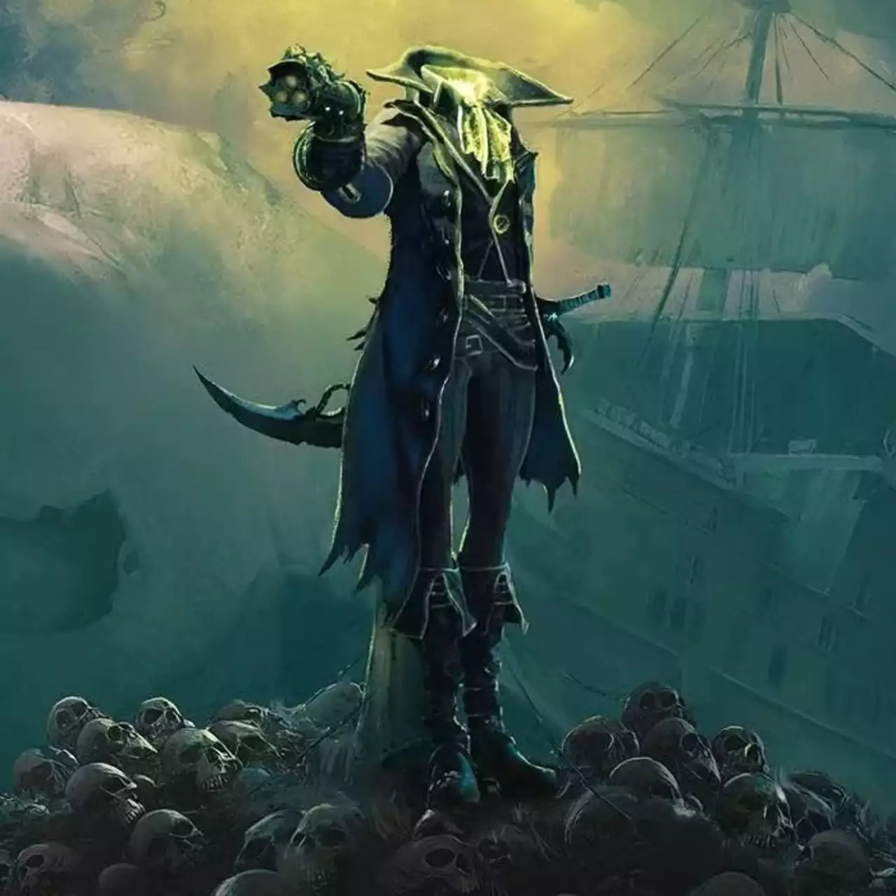 В Steam вийшов шутер, схожий на «Doom про піратів» — DAVY x JONES