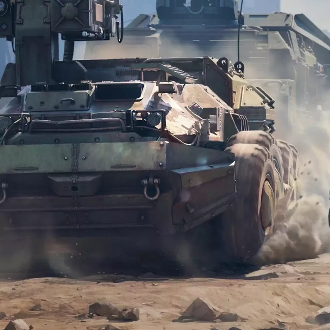 Вийшло оновлення «Вовча зграя» для Crossout з фракцією «Степові вовки» та PvE-режимом «Експедиція»