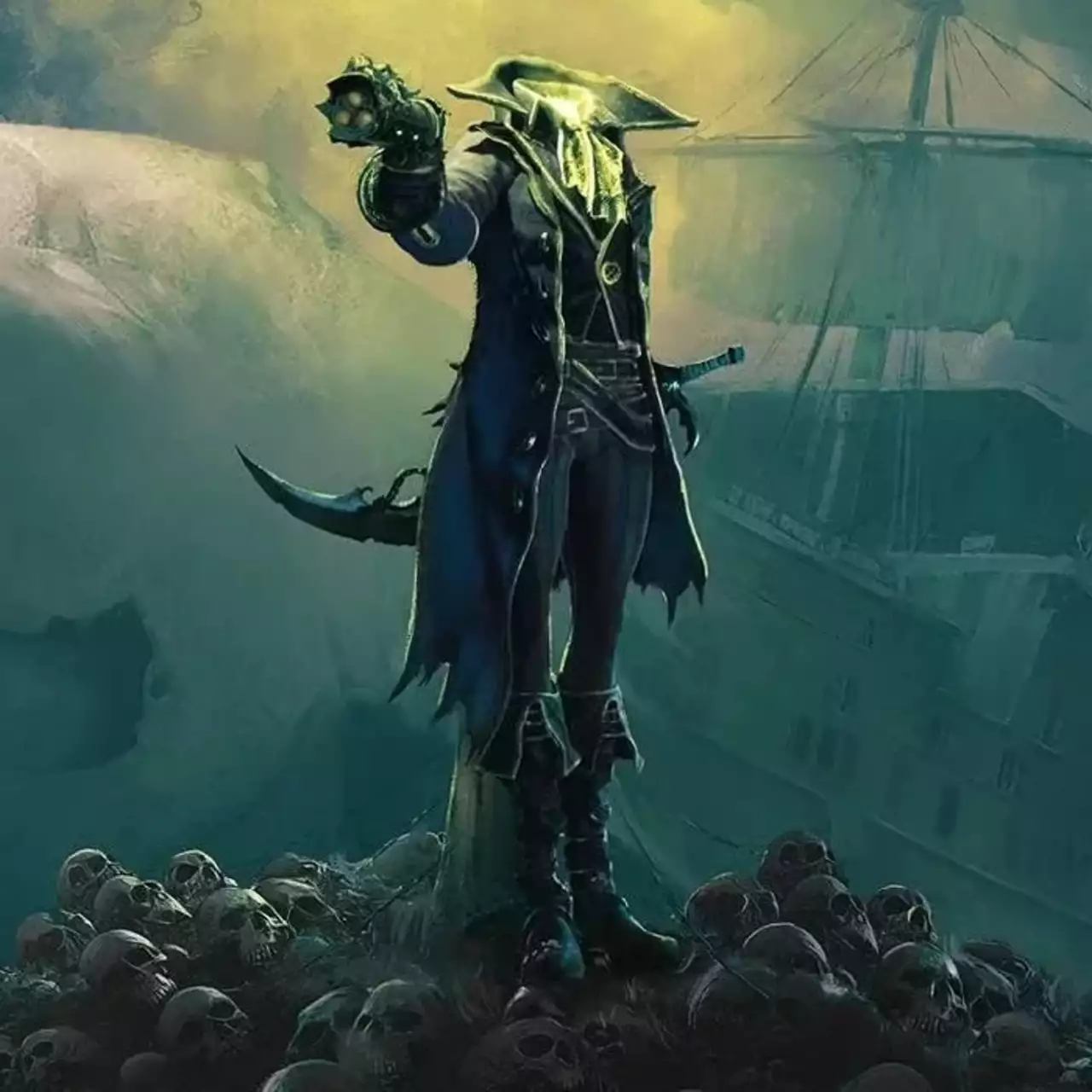 DAVY x JONES, FPS Bajak Laut, Diluncurkan di Akses Awal Steam DAVY x JONES, FPS Bajak Laut, Diluncurkan di Akses Awal Steam