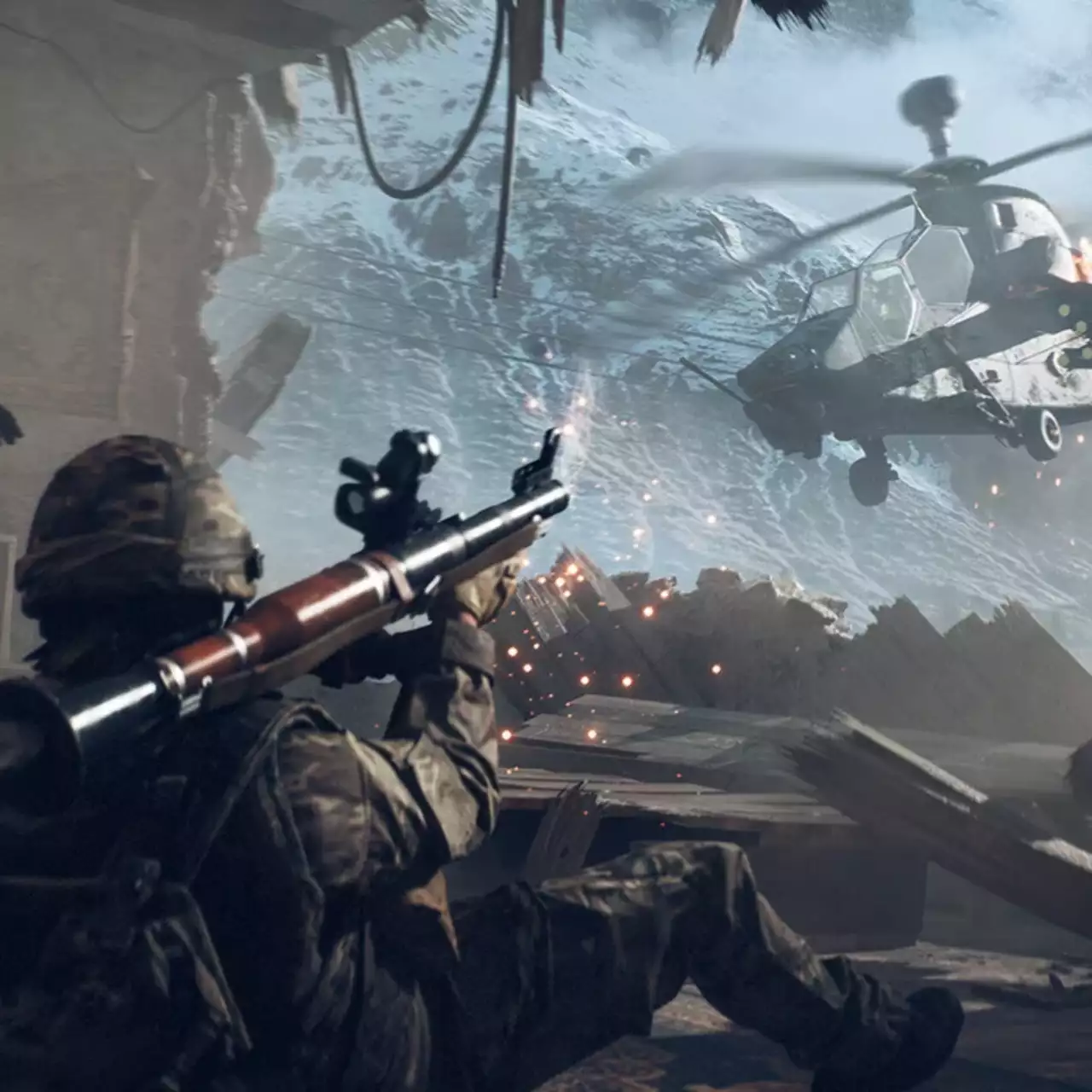 У свіжому геймплеї Battlefield 6 показали вертолітні бої на великій карті «Долина Міраків» У свіжому геймплеї Battlefield 6 показали вертолітні бої на великій карті «Долина Міраків»