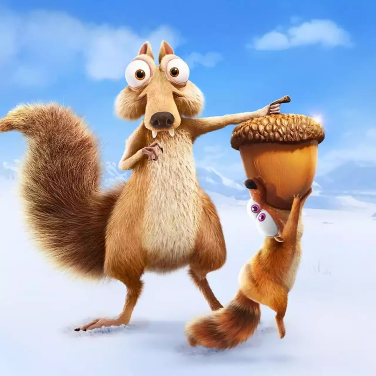 Disney розкрила назву і дату прем'єри нового «Льодовикового періоду». У білки Скрат з'явиться син Disney розкрила назву і дату прем'єри нового «Льодовикового періоду». У білки Скрат з'явиться син
