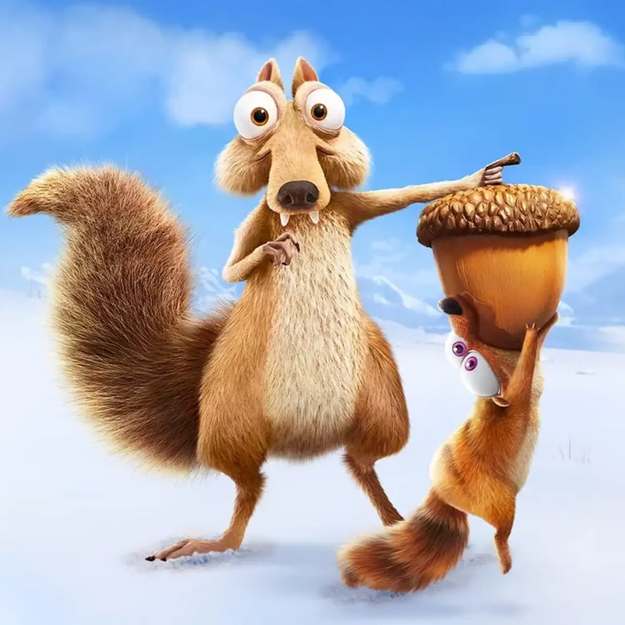 Disney Reveals Title and Release Date for New 'Ice Age' Movie — Scrat