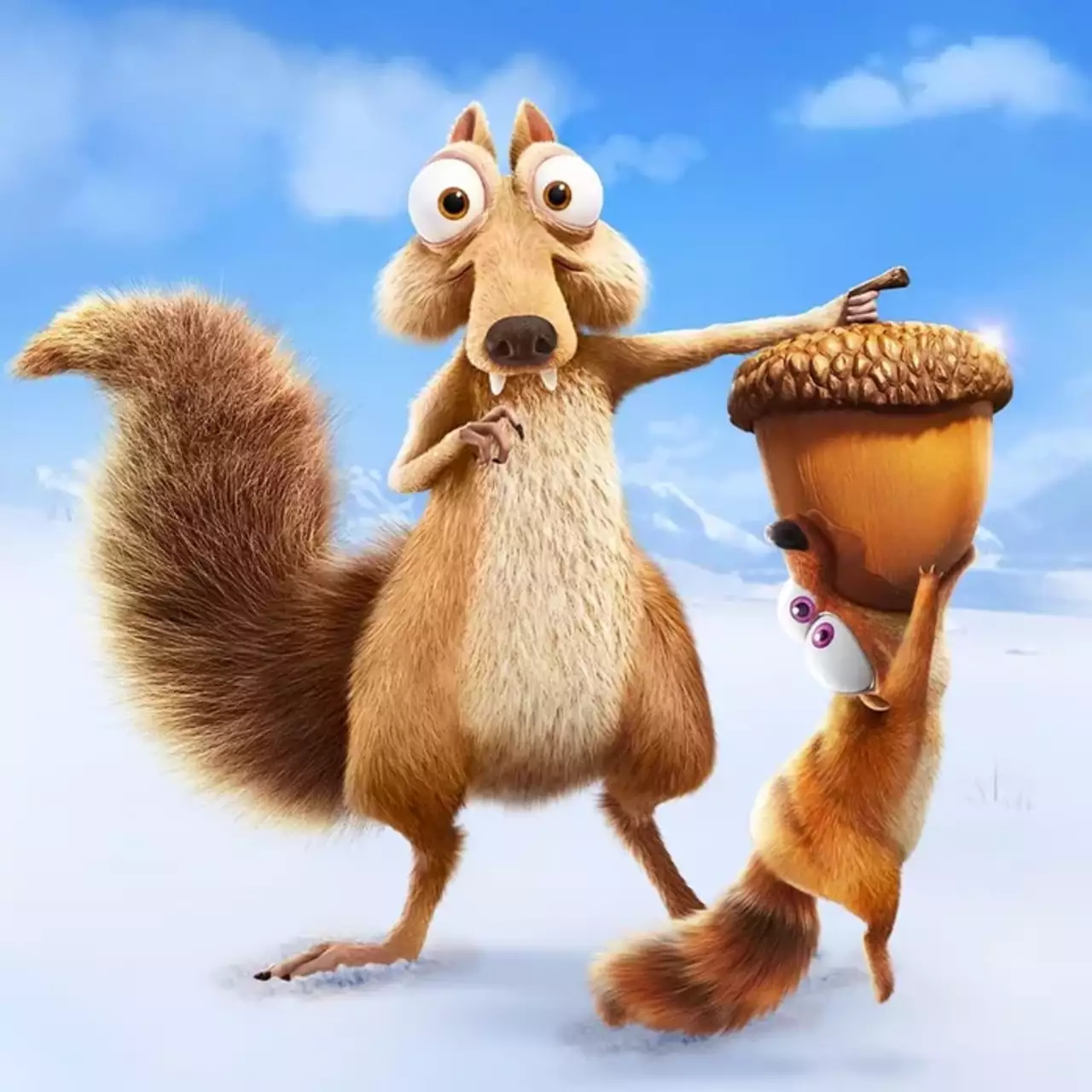 Disney ujawnia tytuł i datę premiery nowego filmu 'Epoka Lodowcowa' — Scrat będzie miał syna Disney ujawnia tytuł i datę premiery nowego filmu 'Epoka Lodowcowa' — Scrat będzie miał syna