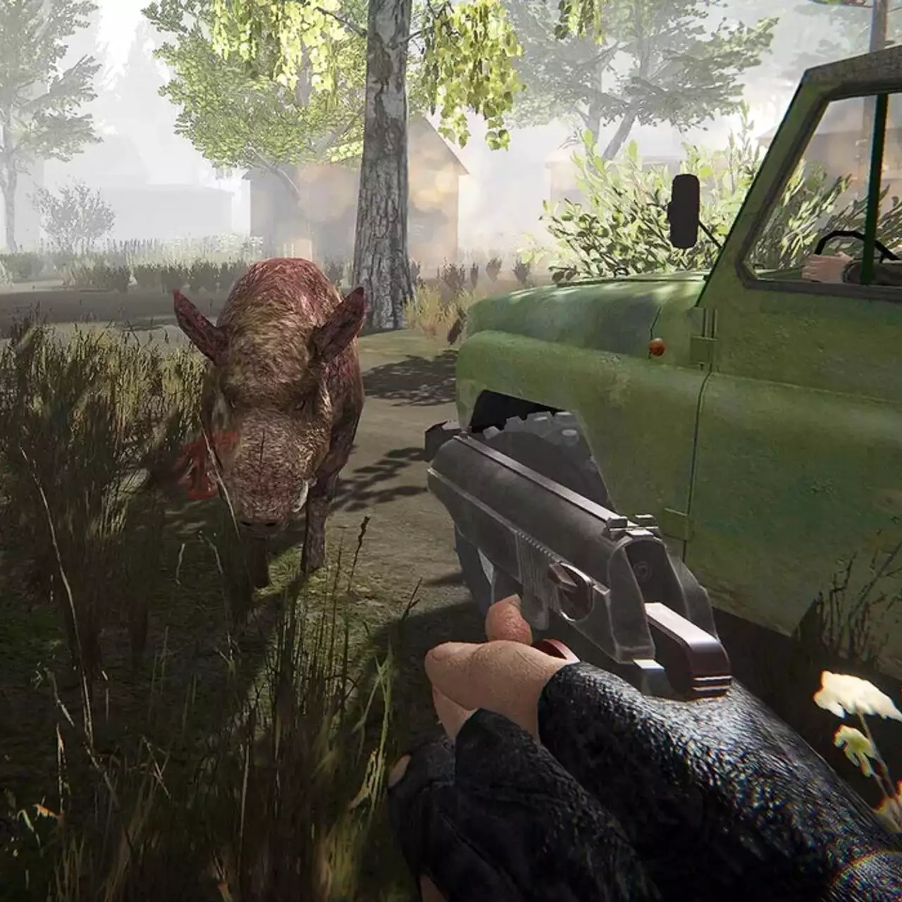 Stalker-Inspired Shooter T.D.Z.4: Heart of Pripyat Gets PC Trailer