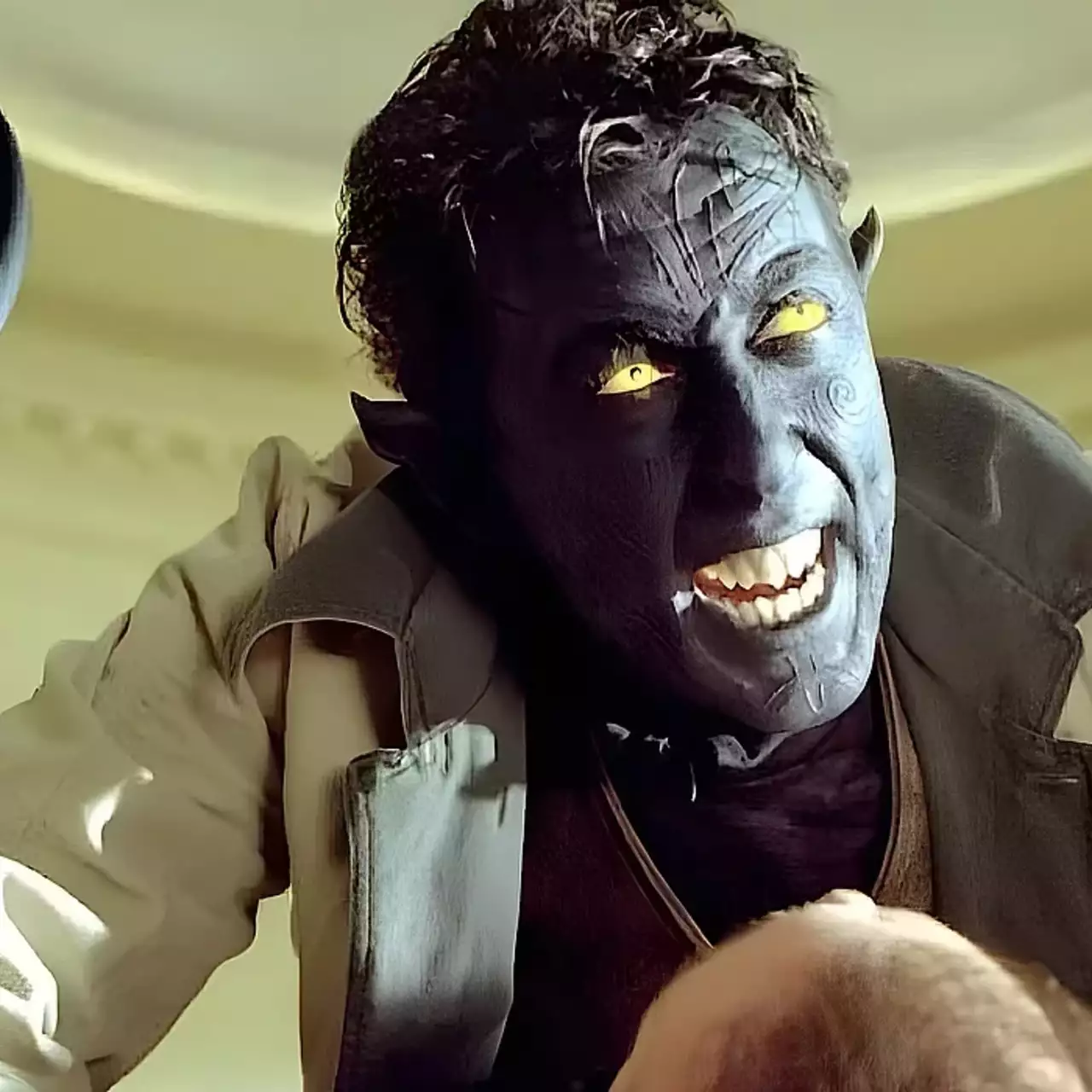 Aktor Nightcrawler z X-Men nazywa kręcenie Nowych Avengers 'orgią superbohaterów' Aktor Nightcrawler z X-Men nazywa kręcenie Nowych Avengers 'orgią superbohaterów'