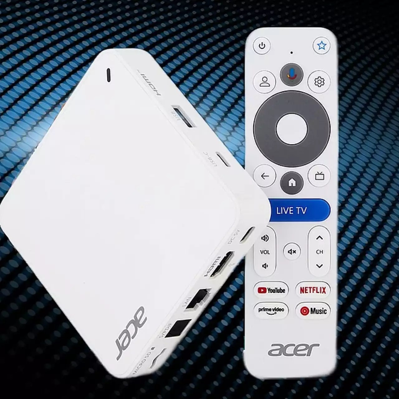 Неочікуваний анонс від Acer: новинкою виявився ТВ-бокс з Google TV Неочікуваний анонс від Acer: новинкою виявився ТВ-бокс з Google TV