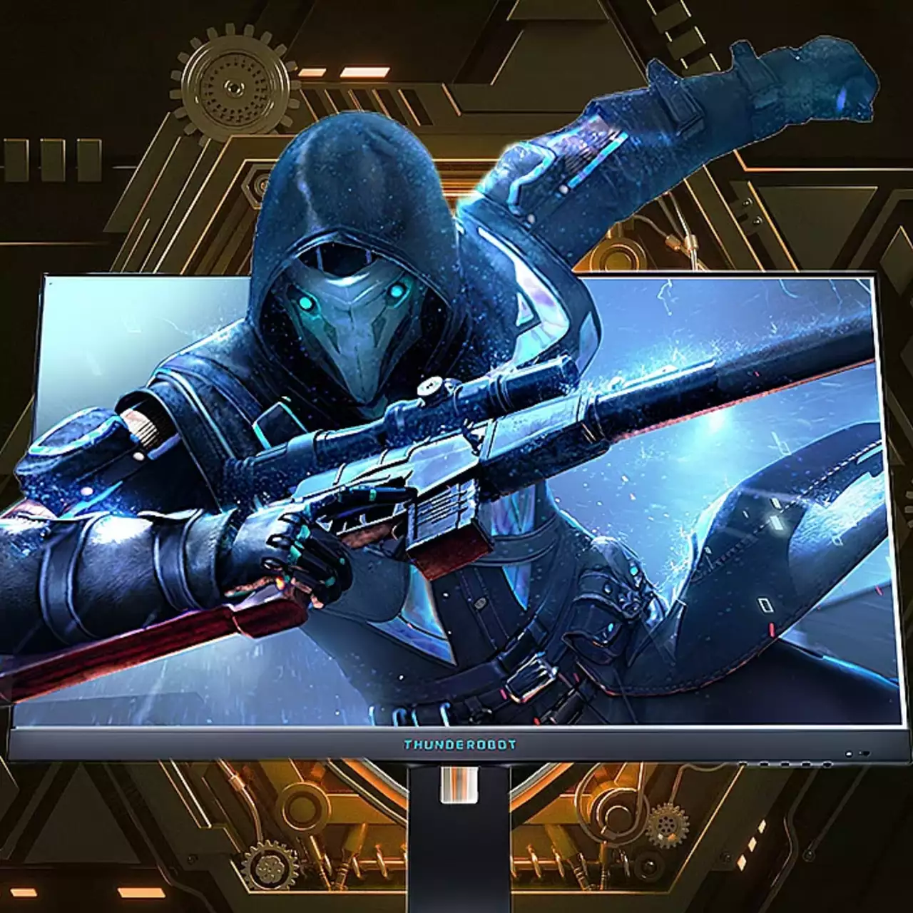 Monitor Gaming 2K 260Hz Terjangkau Diumumkan
