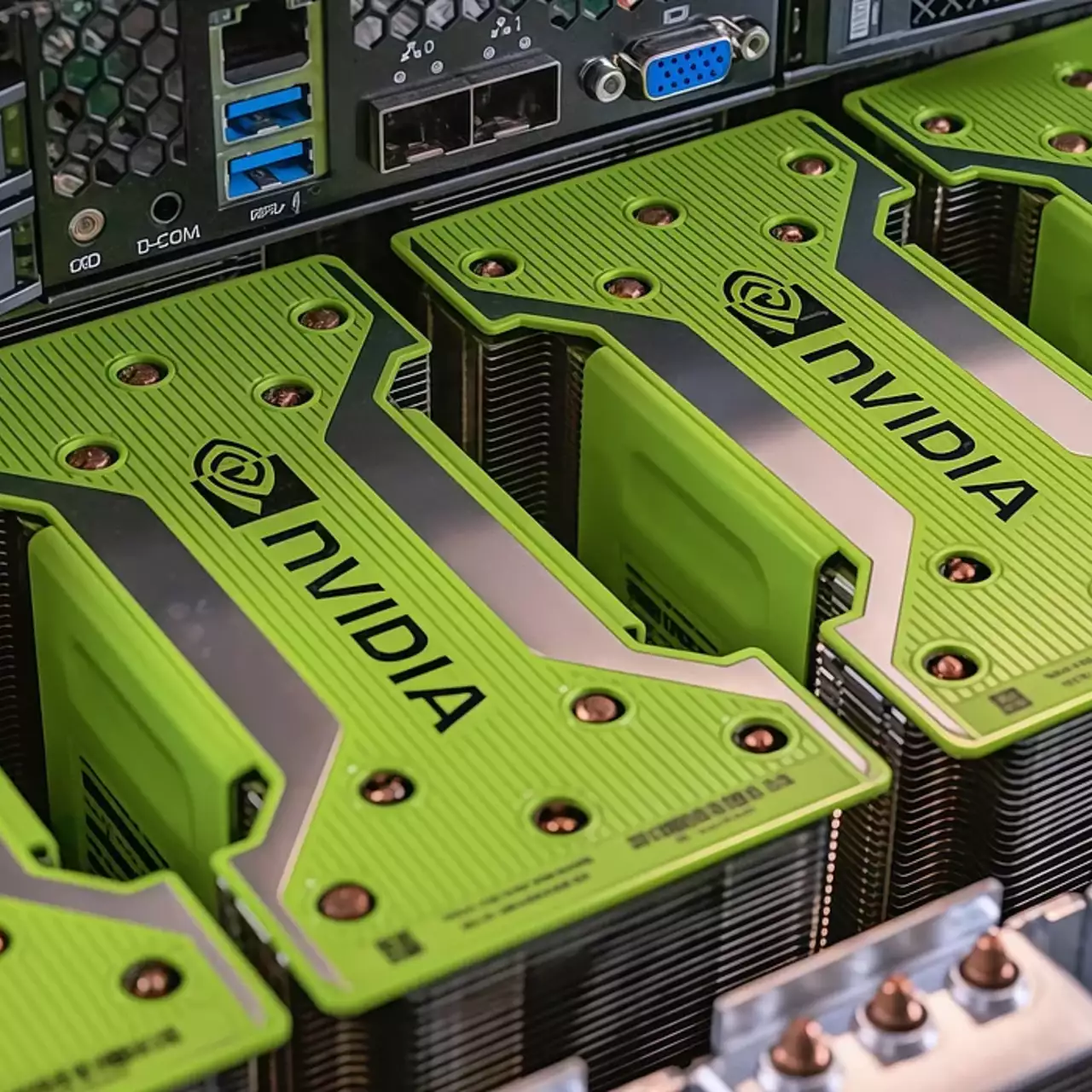 NVIDIA знайшла нове застосування відеокартам: тепер вони палять не тільки в іграх, а й на полях NVIDIA знайшла нове застосування відеокартам: тепер вони палять не тільки в іграх, а й на полях