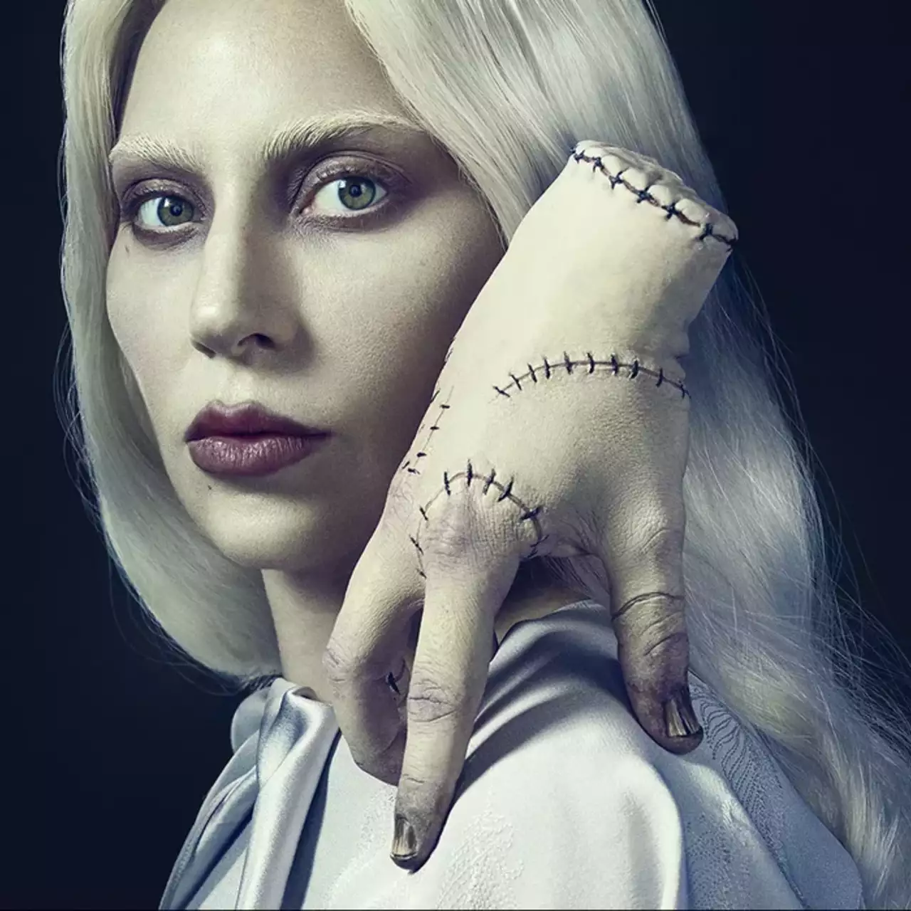 首次亮相：Lady Gaga 在《星期三》第二季中