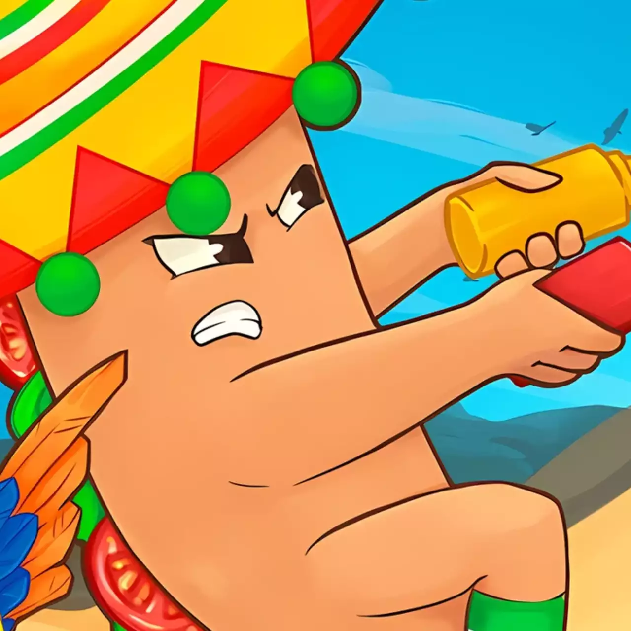 Freebie Alert: Carlos the Taco, a Fun 2D Platformer With a 93% Rating, Is Free on PC