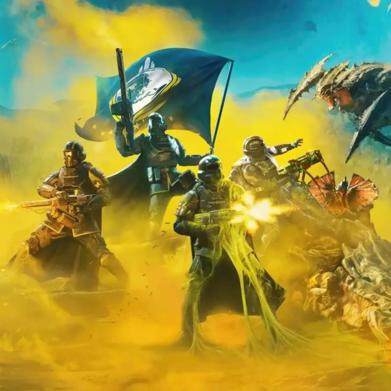 Вирушаємо на батьківщину жуків: для Helldivers 2 вийшло велике оновлення з світами-ульями та новими супротивниками Вирушаємо на батьківщину жуків: для Helldivers 2 вийшло велике оновлення з світами-ульями та новими супротивниками