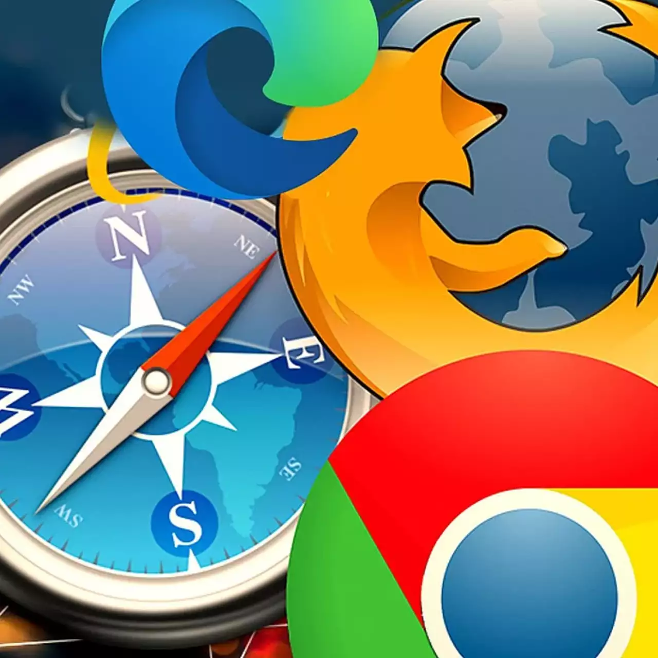 Paisagem do Mercado de Navegadores Inalterada: Chrome Mantém Firmemente Mais de 70% de Participação de Mercado