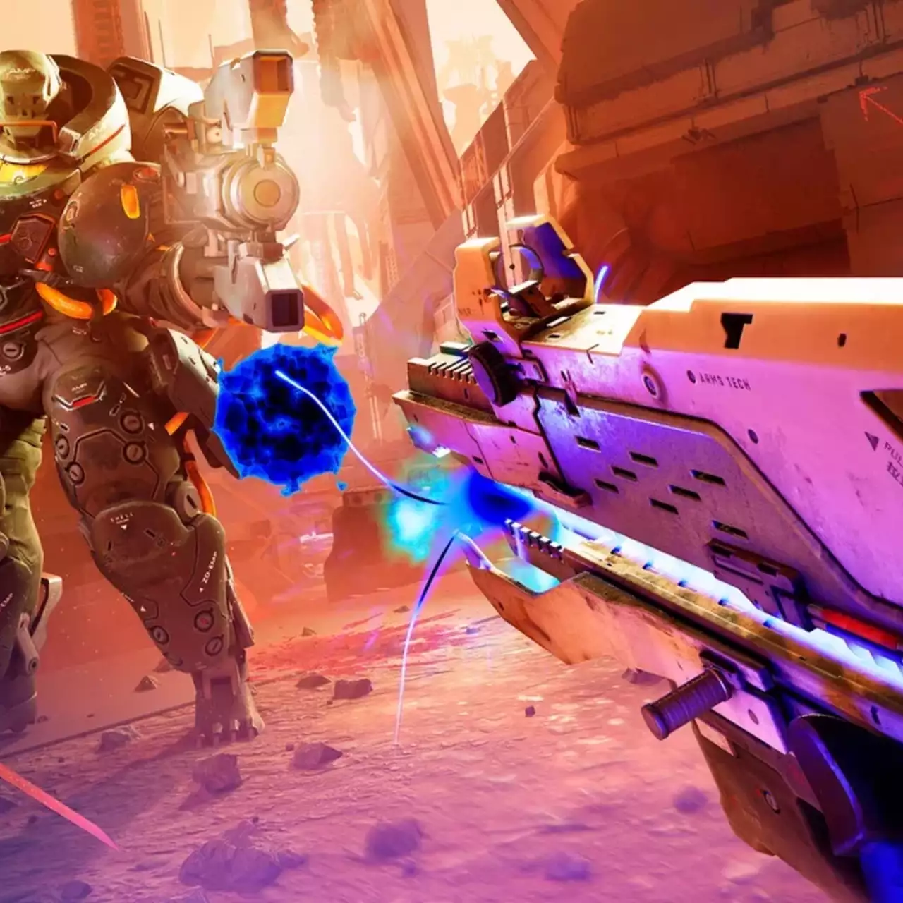 New Sci-Fi Shooter Metal Eden Launches on PC and Consoles, Scores 92% on Steam