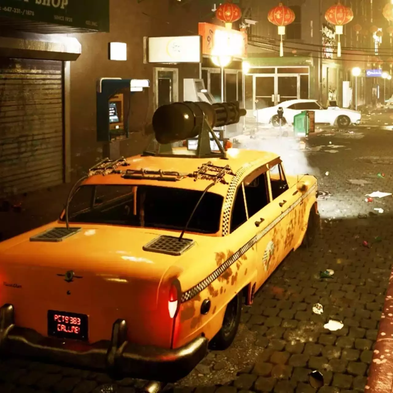 CyberTaxi: Noites Lunáticas — Novo Jogo de Ação Cyberpunk em Mundo Aberto Lançado no Acesso Antecipado do Steam CyberTaxi: Noites Lunáticas — Novo Jogo de Ação Cyberpunk em Mundo Aberto Lançado no Acesso Antecipado do Steam