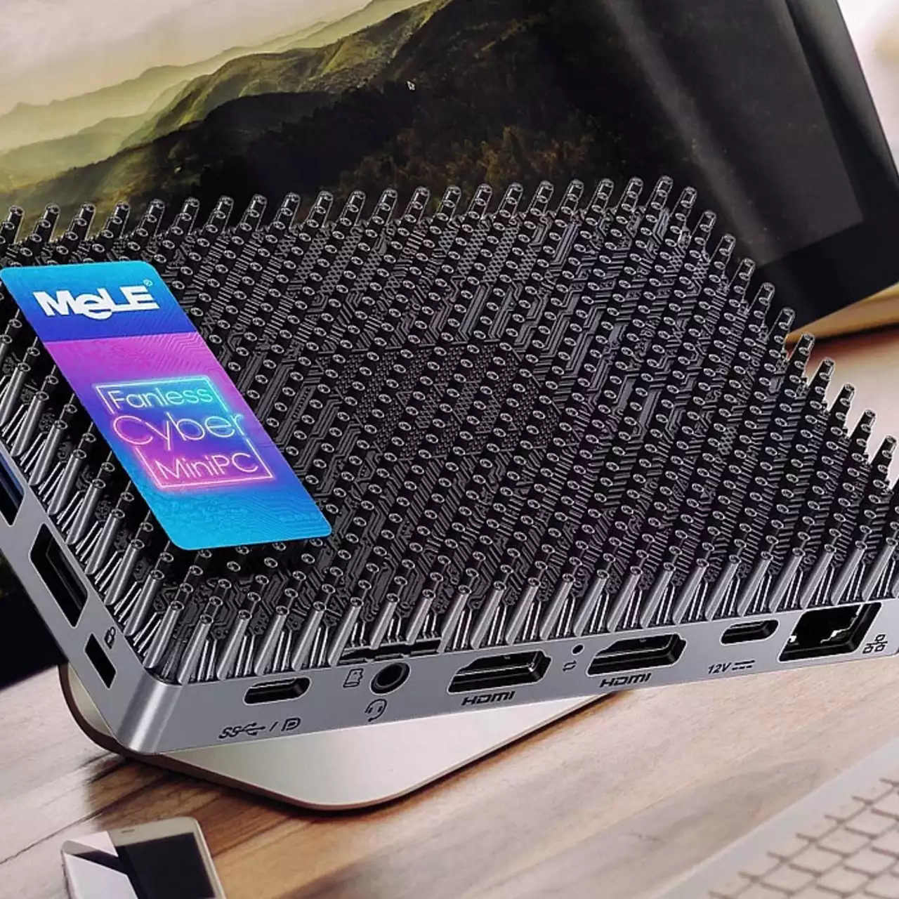 Cyber X1 Pocket PC dengan Sistem Pendinginan Tidak Konvensional Diumumkan