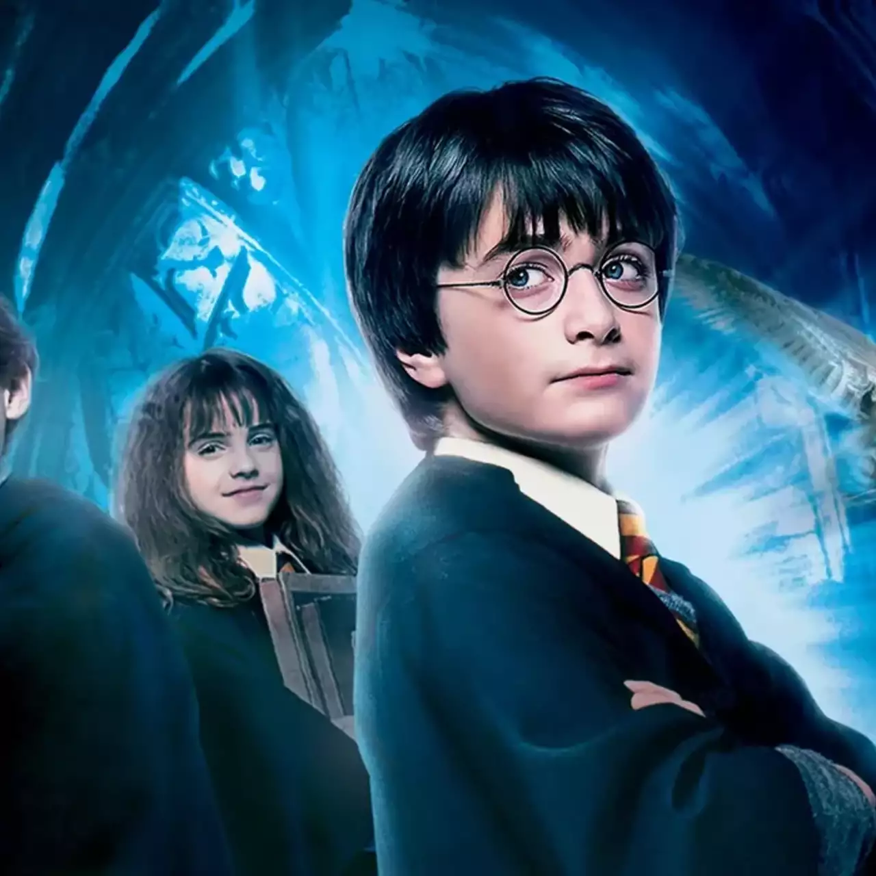 Nowe zdjęcia z planu "Harry'ego Pottera" ujawniają Hermionę i Draco Malfoya Nowe zdjęcia z planu "Harry'ego Pottera" ujawniają Hermionę i Draco Malfoya