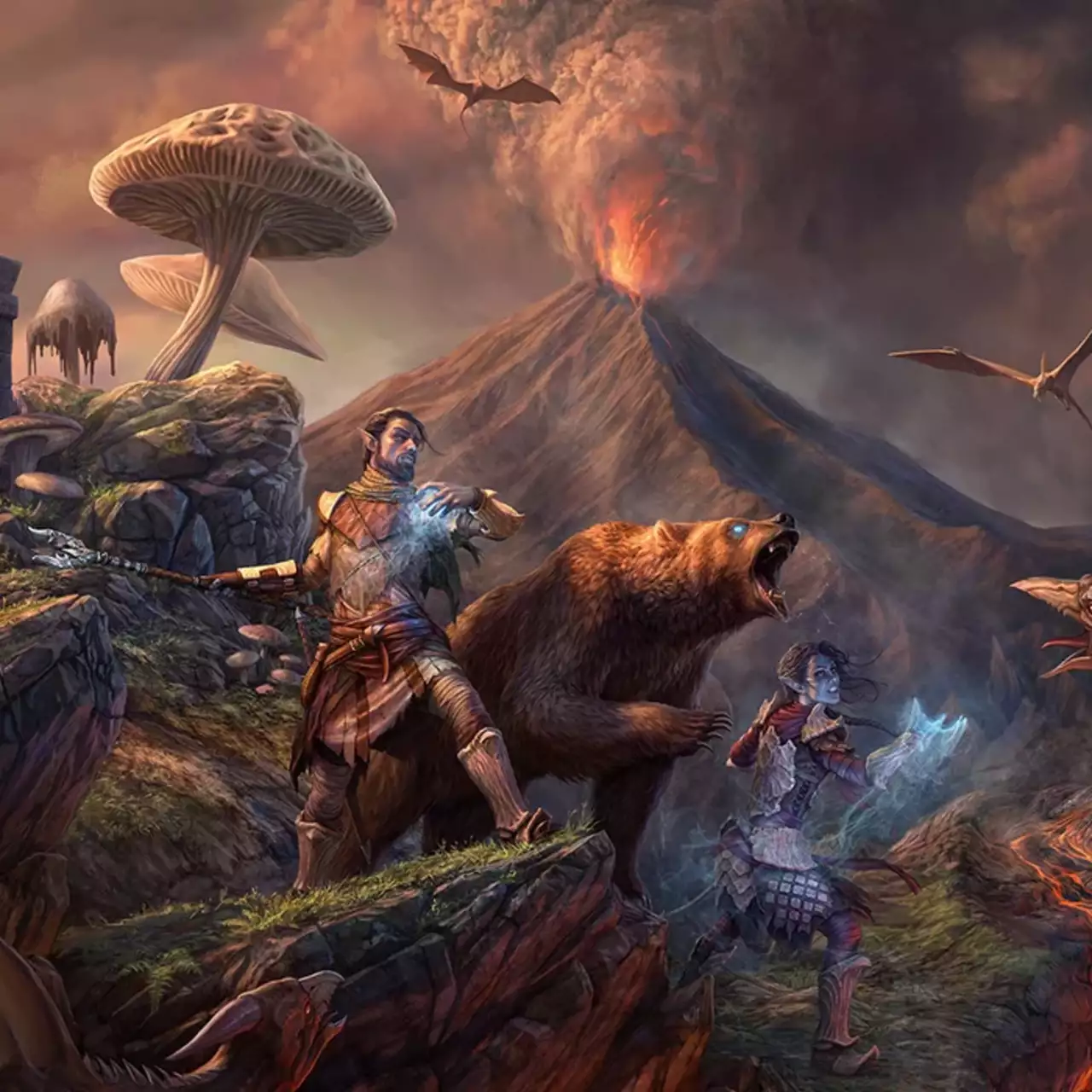 З'явився новий геймплей ремейка культового Morrowind З'явився новий геймплей ремейка культового Morrowind