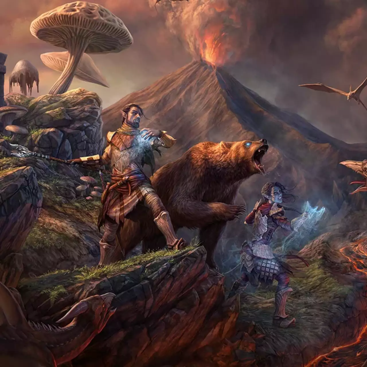 Nowe materiały z rozgrywki kultowej klasyki Morrowind w remaku ujawnione Nowe materiały z rozgrywki kultowej klasyki Morrowind w remaku ujawnione