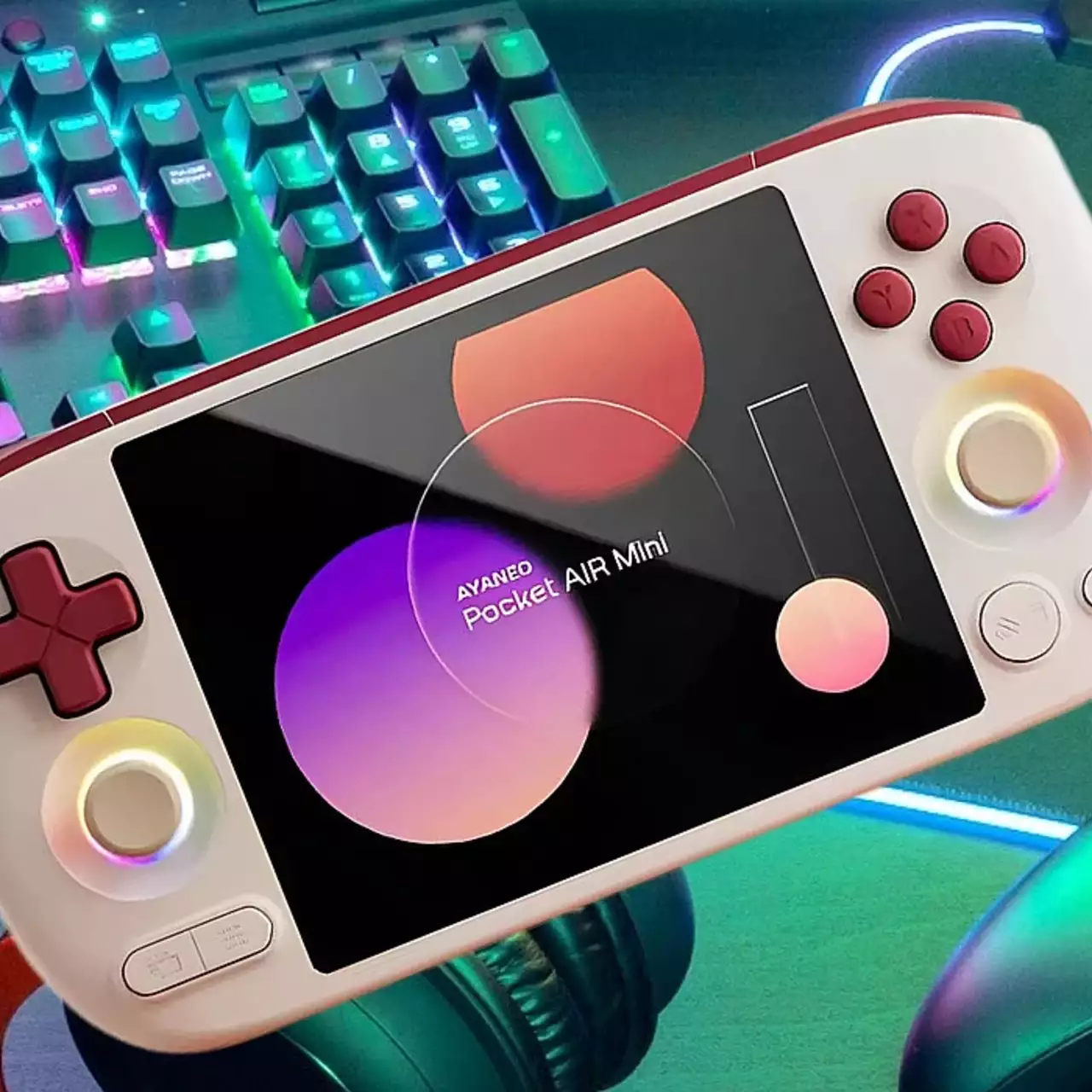 AYANEO ogłasza Pocket AIR Mini: przystępna cena przenośna konsola do gier retro AYANEO ogłasza Pocket AIR Mini: przystępna cena przenośna konsola do gier retro