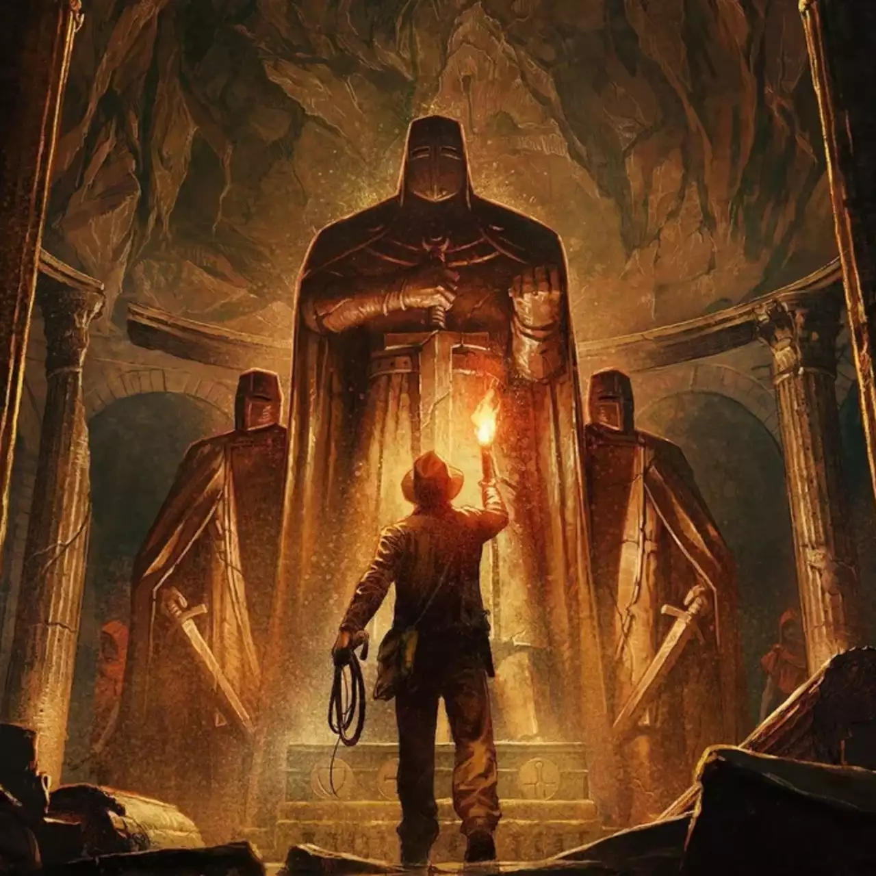 Hora de Pensar Novamente Sobre o Império Romano — Indiana Jones DLC A Ordem dos Gigantes Lança