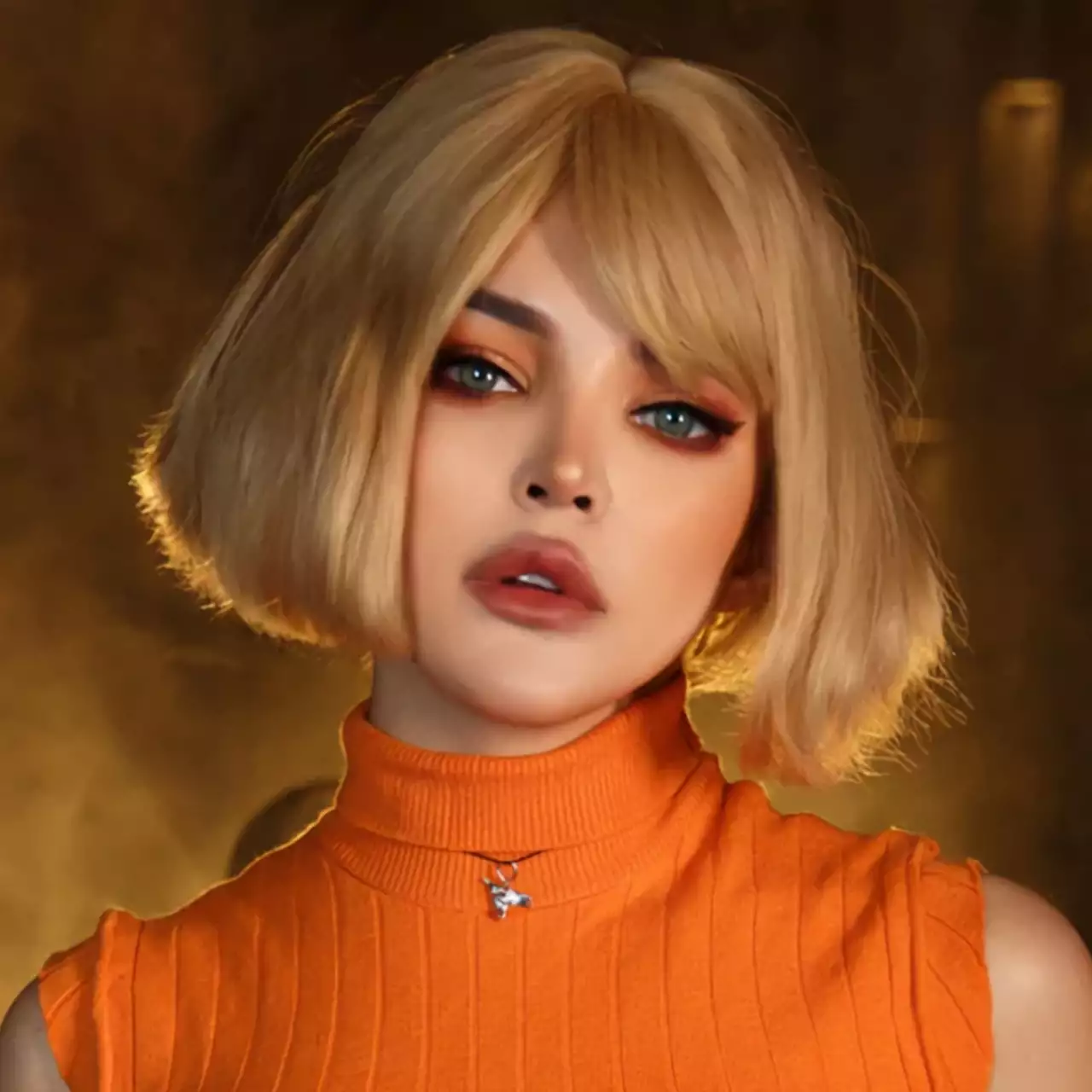 Kalinka Fox faz cosplay de uma Ashley Graham semi-nua de Resident Evil 4 Kalinka Fox faz cosplay de uma Ashley Graham semi-nua de Resident Evil 4