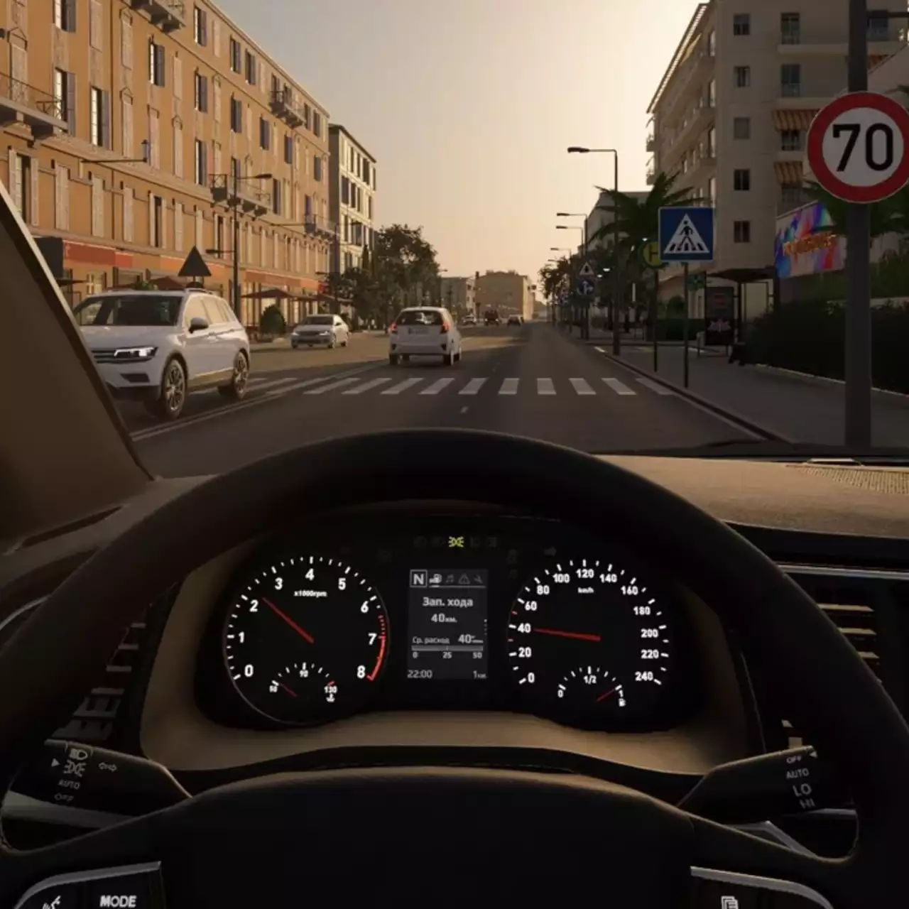Показані нові кадри російського автосимулятора з відкритим світом City Car Driving 2.0