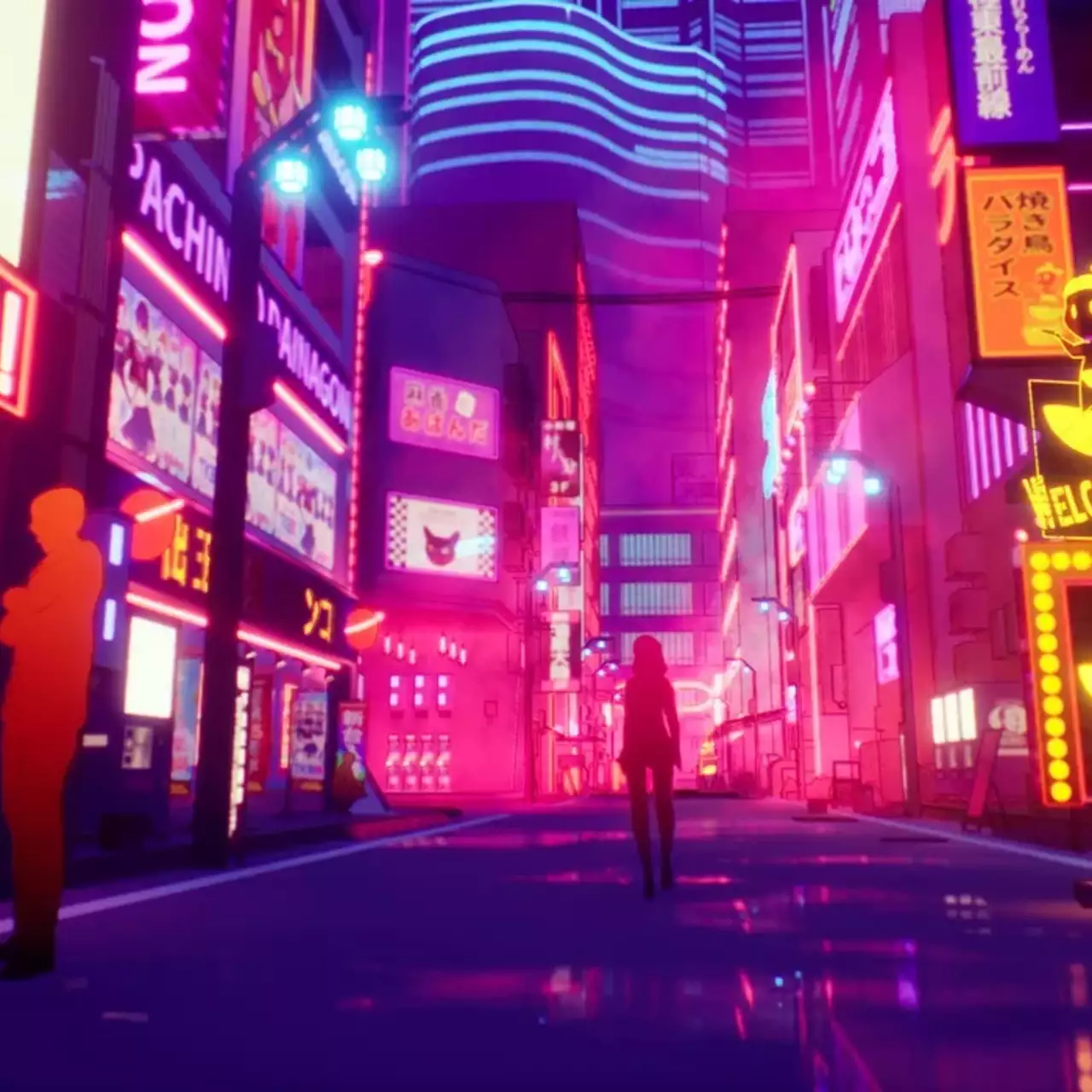 赛博朋克动作游戏《东京地下杀手》现已登陆Steam