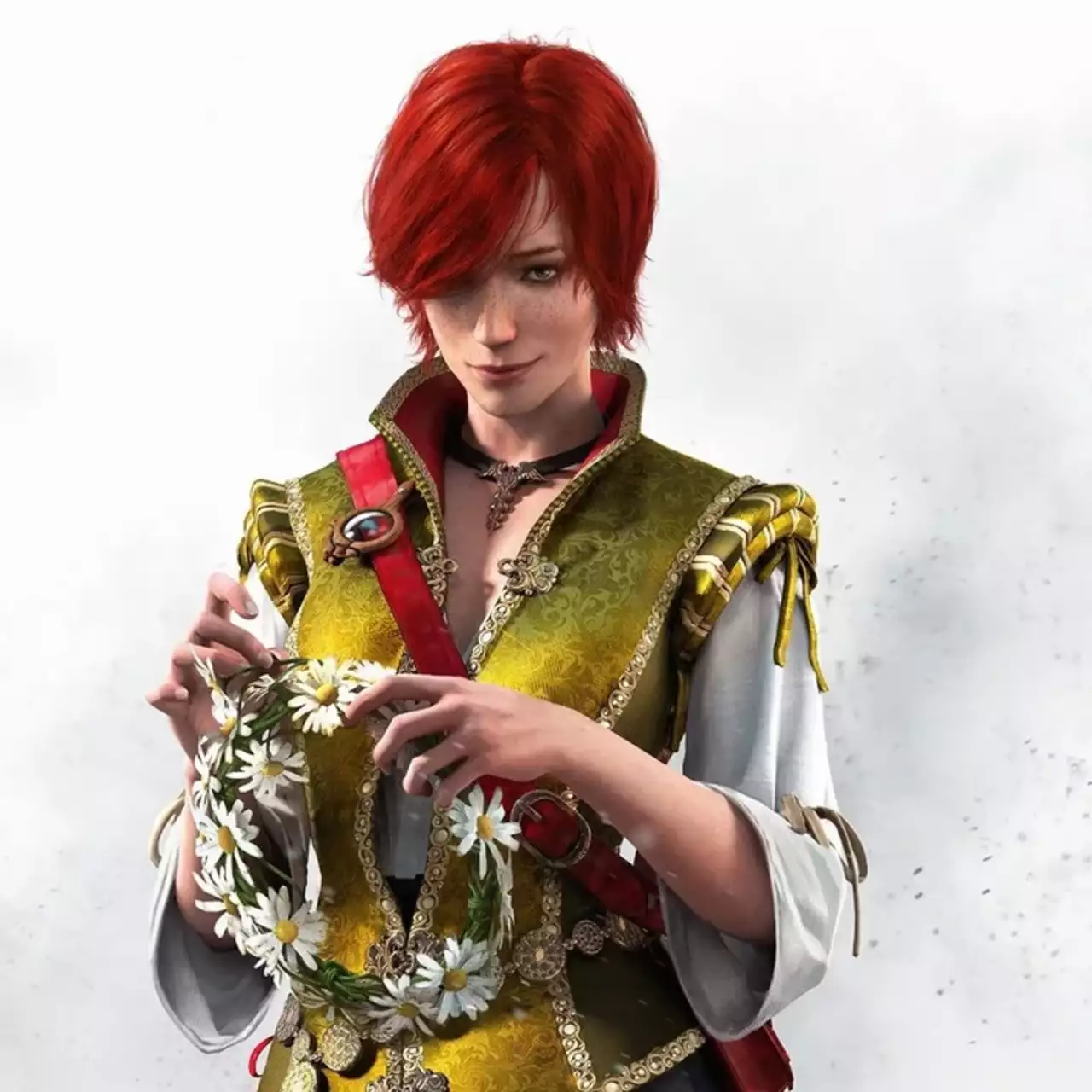 Um Cosplayer Russo Encanta Fãs como Shani de The Witcher 3 Um Cosplayer Russo Encanta Fãs como Shani de The Witcher 3