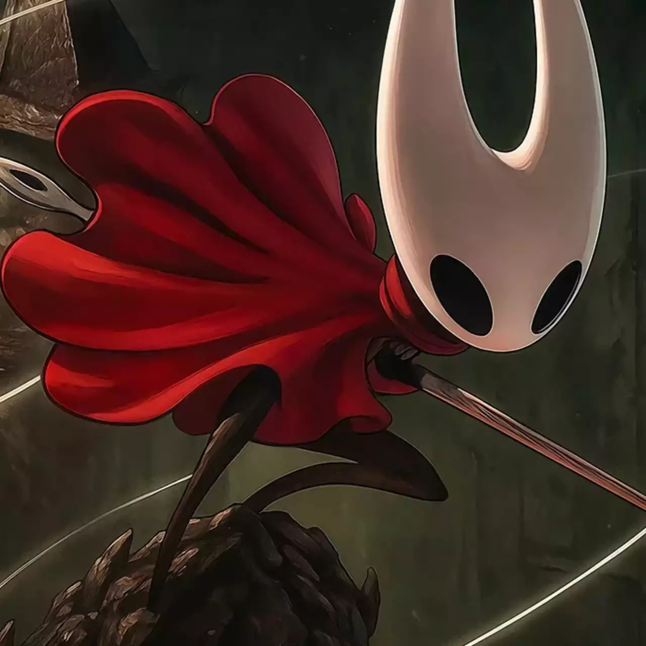 寂静岭2重制版，《堕落之王》开发者对《空洞骑士：丝歌》发布的反应