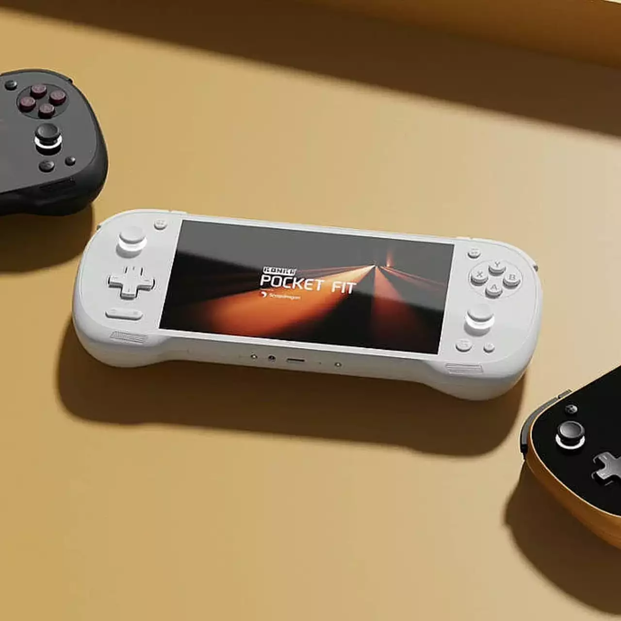 AYANEO Memperkenalkan Konsol Game Portabel KONKR Pocket FIT yang Baru AYANEO Memperkenalkan Konsol Game Portabel KONKR Pocket FIT yang Baru