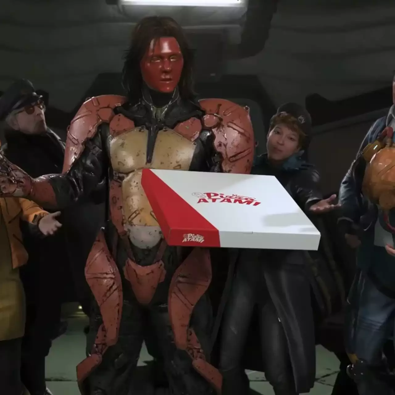 Hideo Kojima compartilha a história dos bastidores da cena secreta de aniversário de Death Stranding 2 para Elle Fanning Hideo Kojima compartilha a história dos bastidores da cena secreta de aniversário de Death Stranding 2 para Elle Fanning