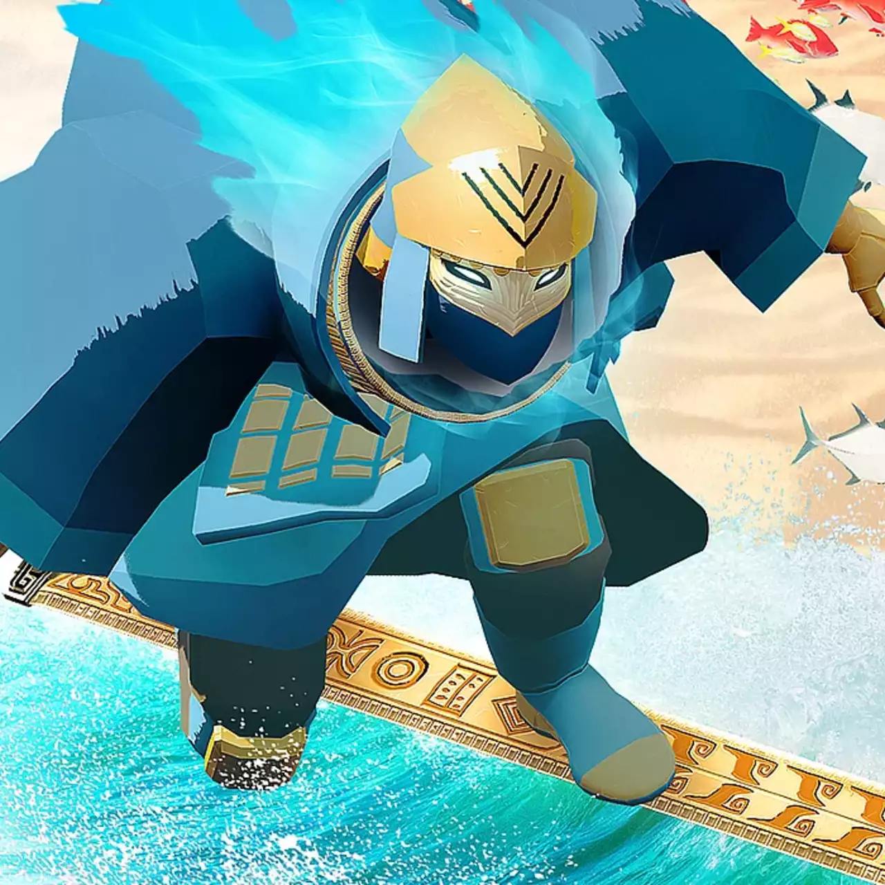 Огляд Sword of the Sea — чарівний інді-проєкт з мечем замість скейта від арт-директора Journey