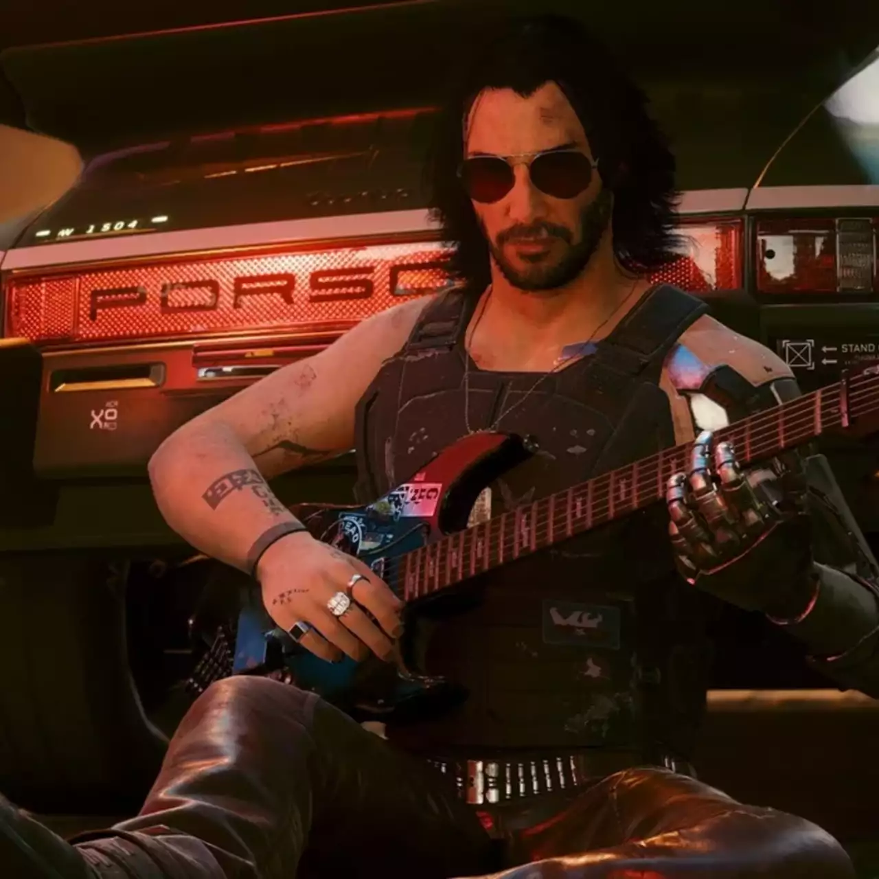 Keanu Reeves Pronto para Retornar como Johnny Silverhand em Cyberpunk 2 Keanu Reeves Pronto para Retornar como Johnny Silverhand em Cyberpunk 2