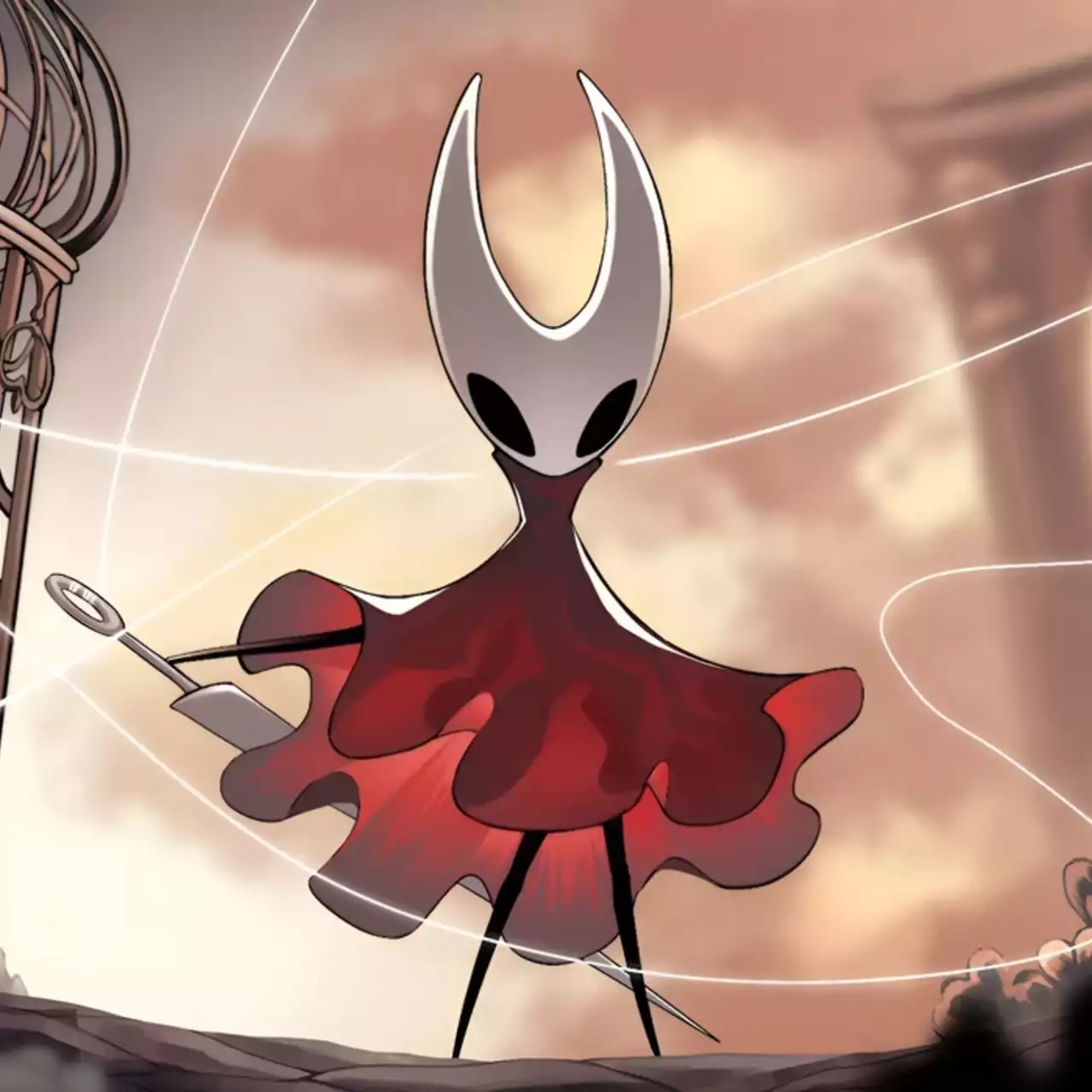 Як розрізати павутину в першому акті Hollow Knight: Silksong