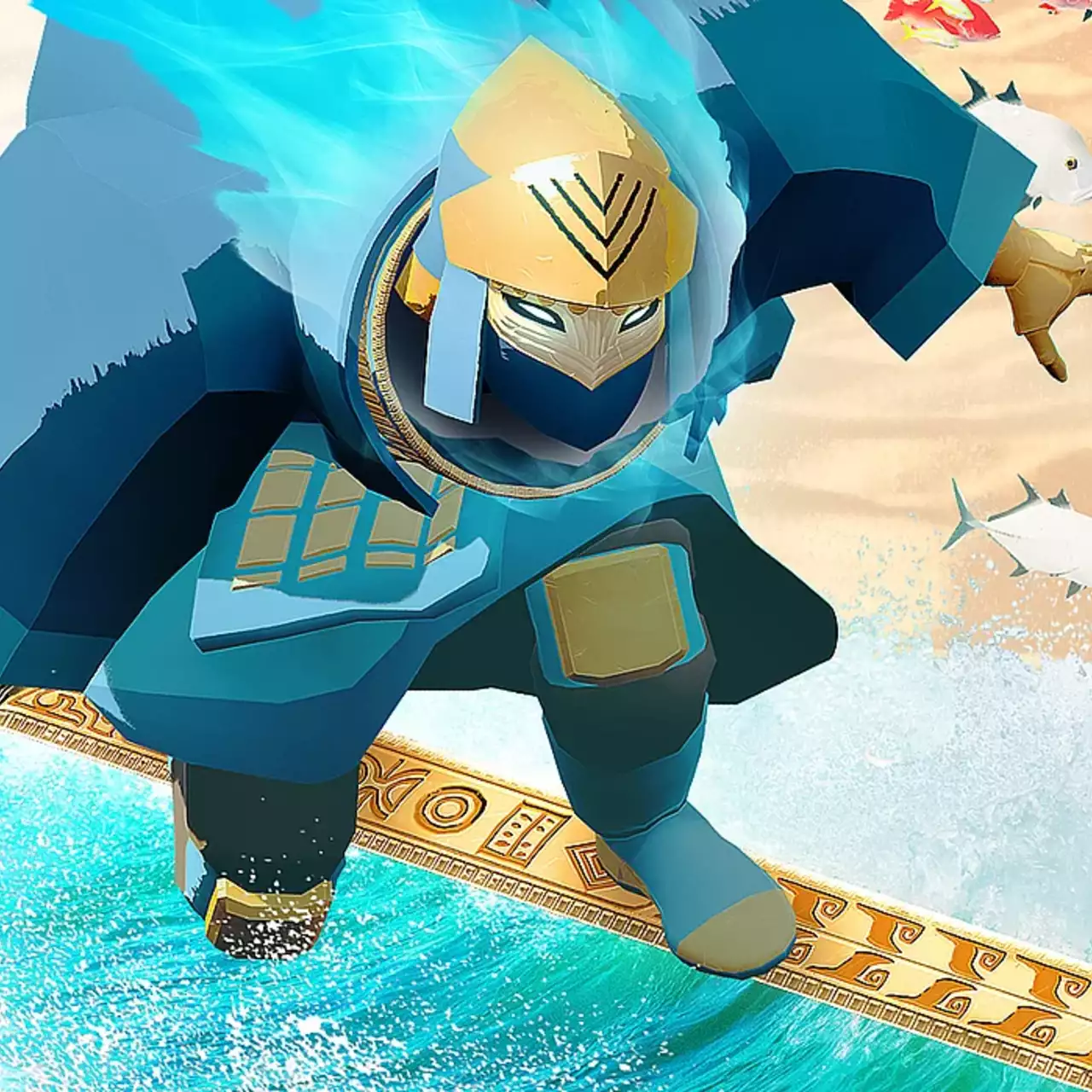 Revisão de Sword of the Sea — um encantador projeto indie com uma espada em vez de um skate do diretor de arte de Journey Revisão de Sword of the Sea — um encantador projeto indie com uma espada em vez de um skate do diretor de arte de Journey