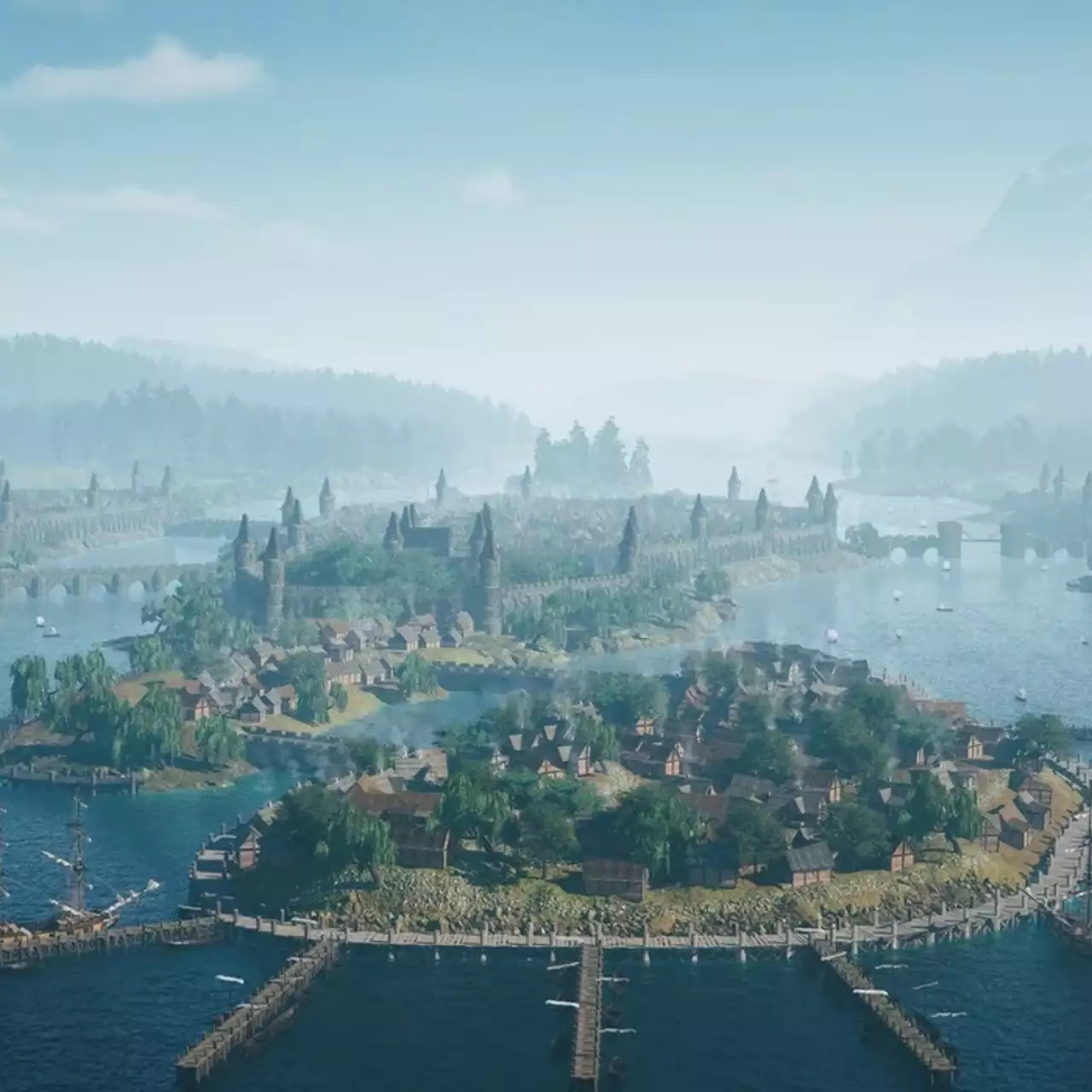 «Як завжди, вражаюче»: ютубер показав оновлений Лейавін з Oblivion з фотореалістичною графікою