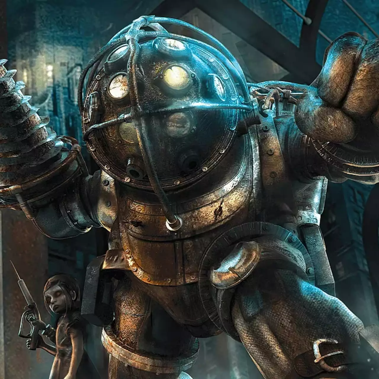 Resmi: Netflix'in BioShock Filmi İlk Oyuna Dayanacak Resmi: Netflix'in BioShock Filmi İlk Oyuna Dayanacak
