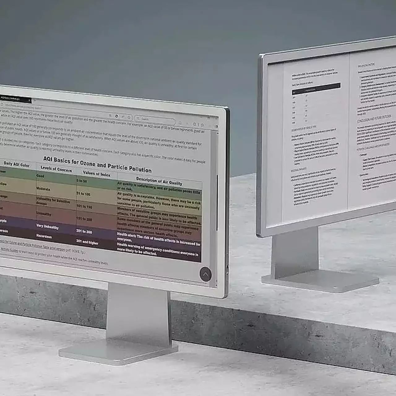 Monitory z odświeżaniem 75Hz są teraz rzeczywistością na E-Ink
