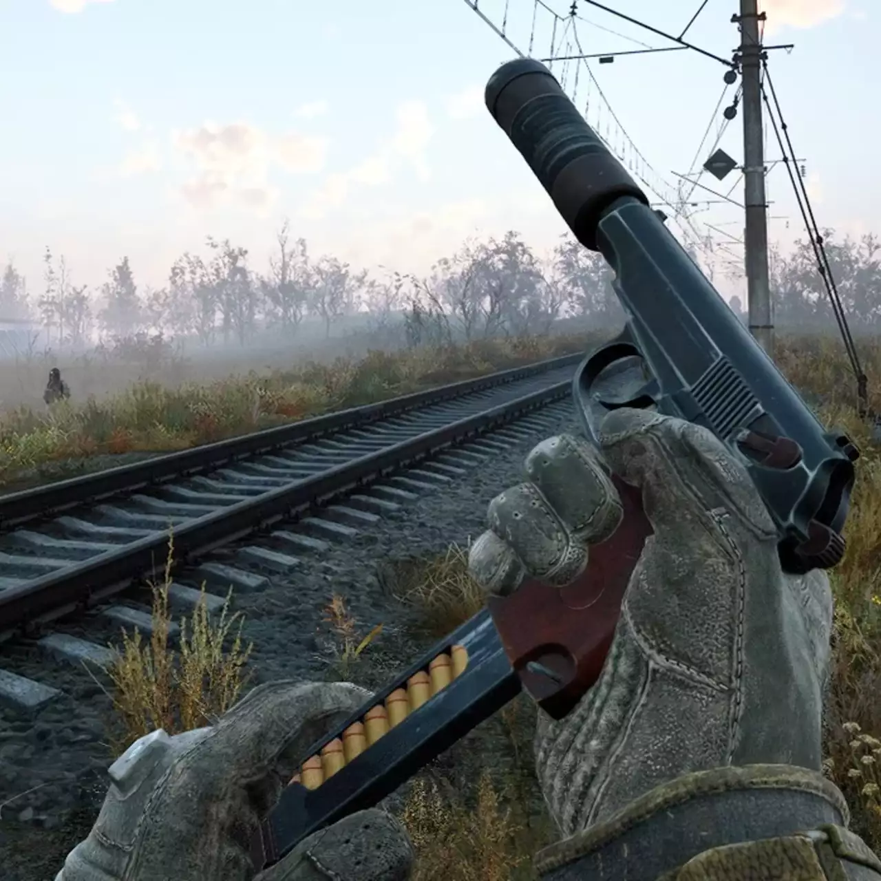 Розробники S.T.A.L.K.E.R. 2 показали прилад нічного бачення з патчу 1.6 Розробники S.T.A.L.K.E.R. 2 показали прилад нічного бачення з патчу 1.6