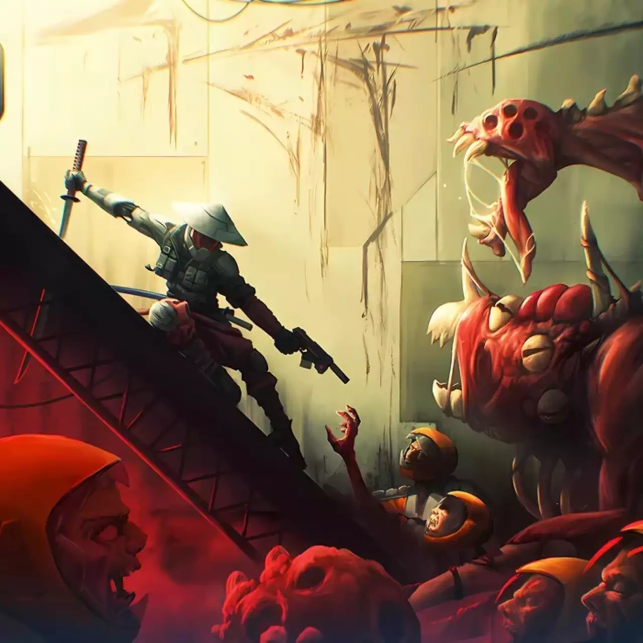 Katanaut Launches on Steam — A Highly Rated Action Game That Mixes Dead Space and Dead Cells