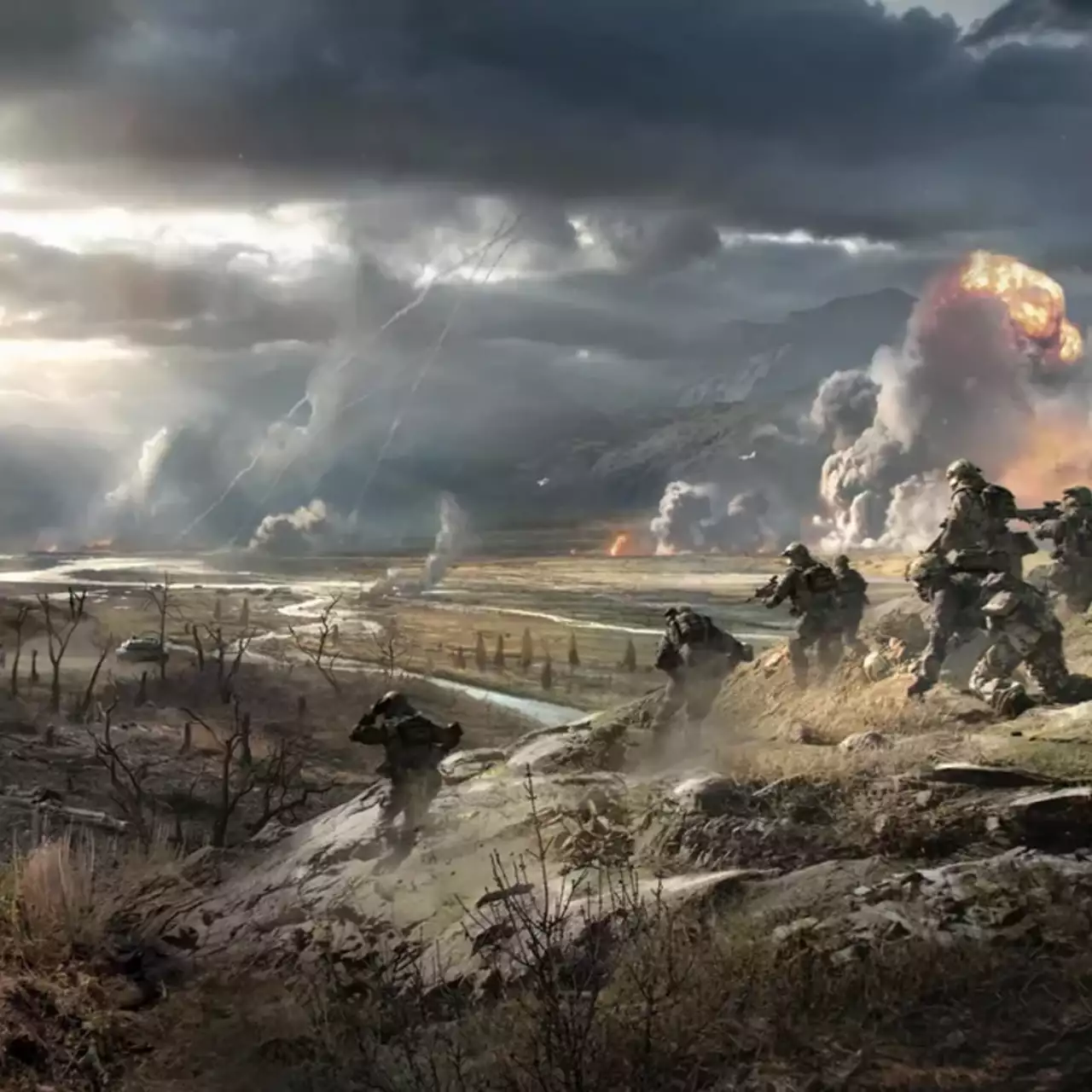 Morte instantânea do “anel” e destruição total: primeiros detalhes sobre o battle royale de Battlefield 6 Morte instantânea do “anel” e destruição total: primeiros detalhes sobre o battle royale de Battlefield 6